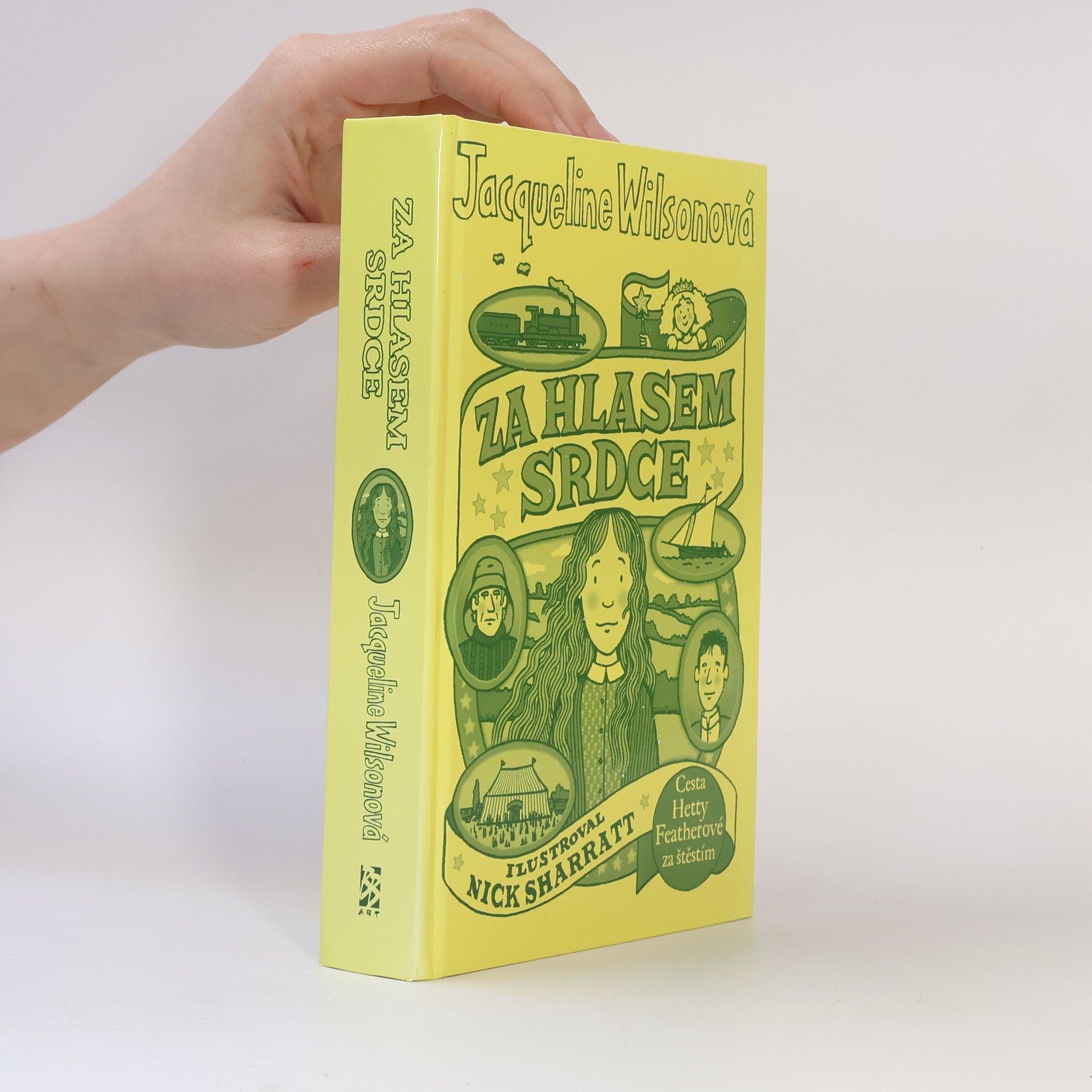 Jacqueline Wilson Za hlasem srdce: Hetty hledá šťastný konec