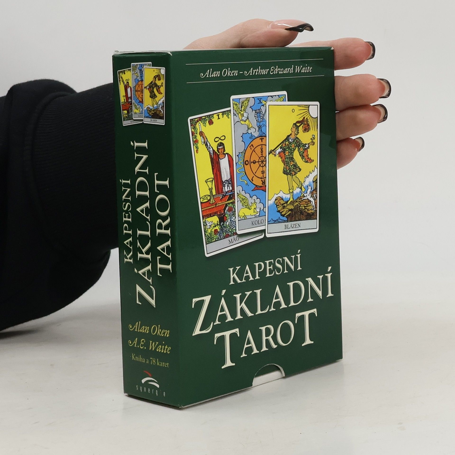 Alan Oken Kapesní Základní Tarot