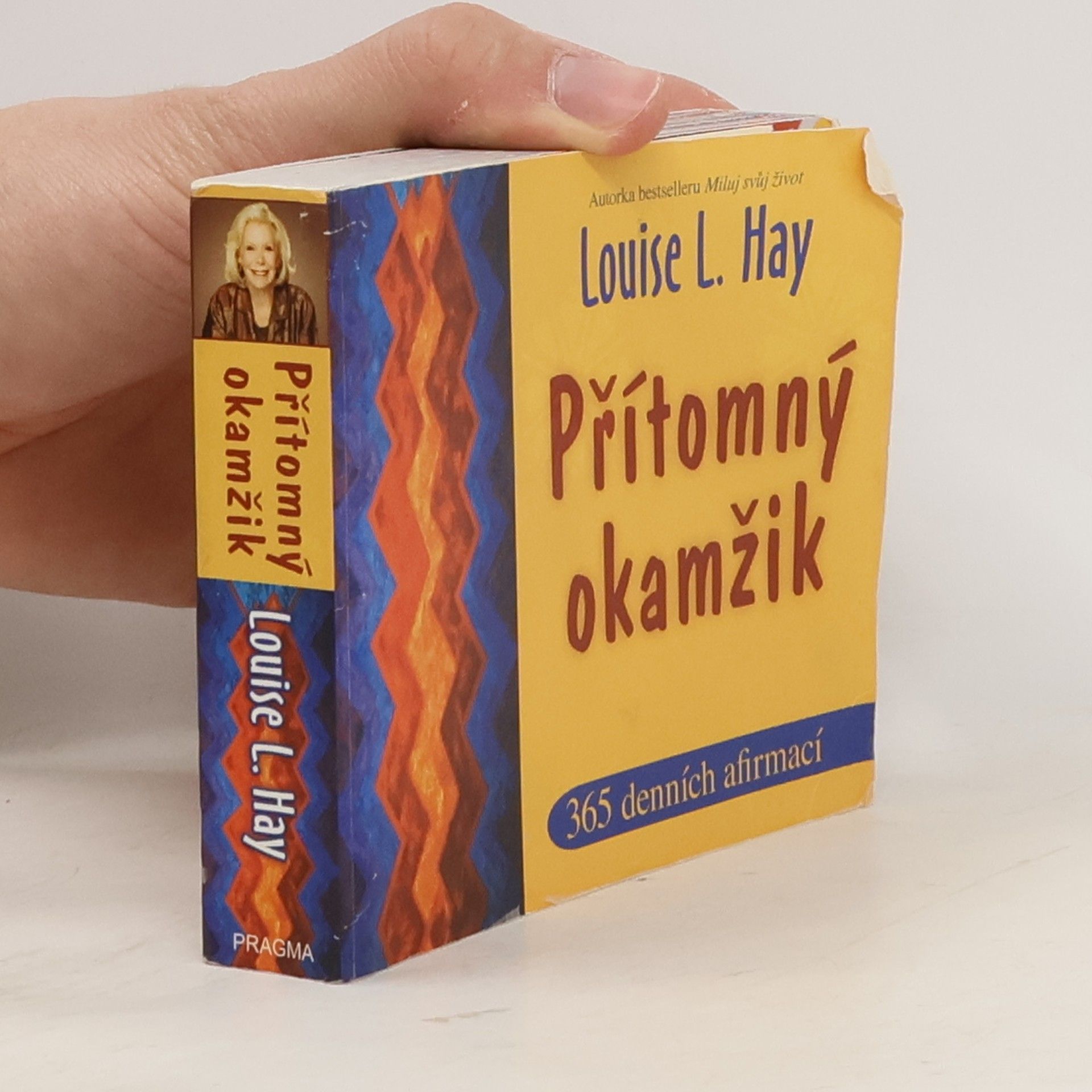 Lousie L. Hay Přítomný okamžik