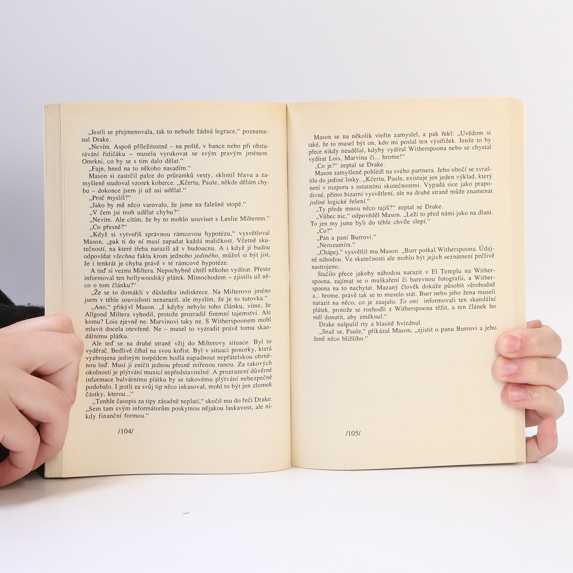 Erle Stanley Gardner Případ tonoucí kachničky