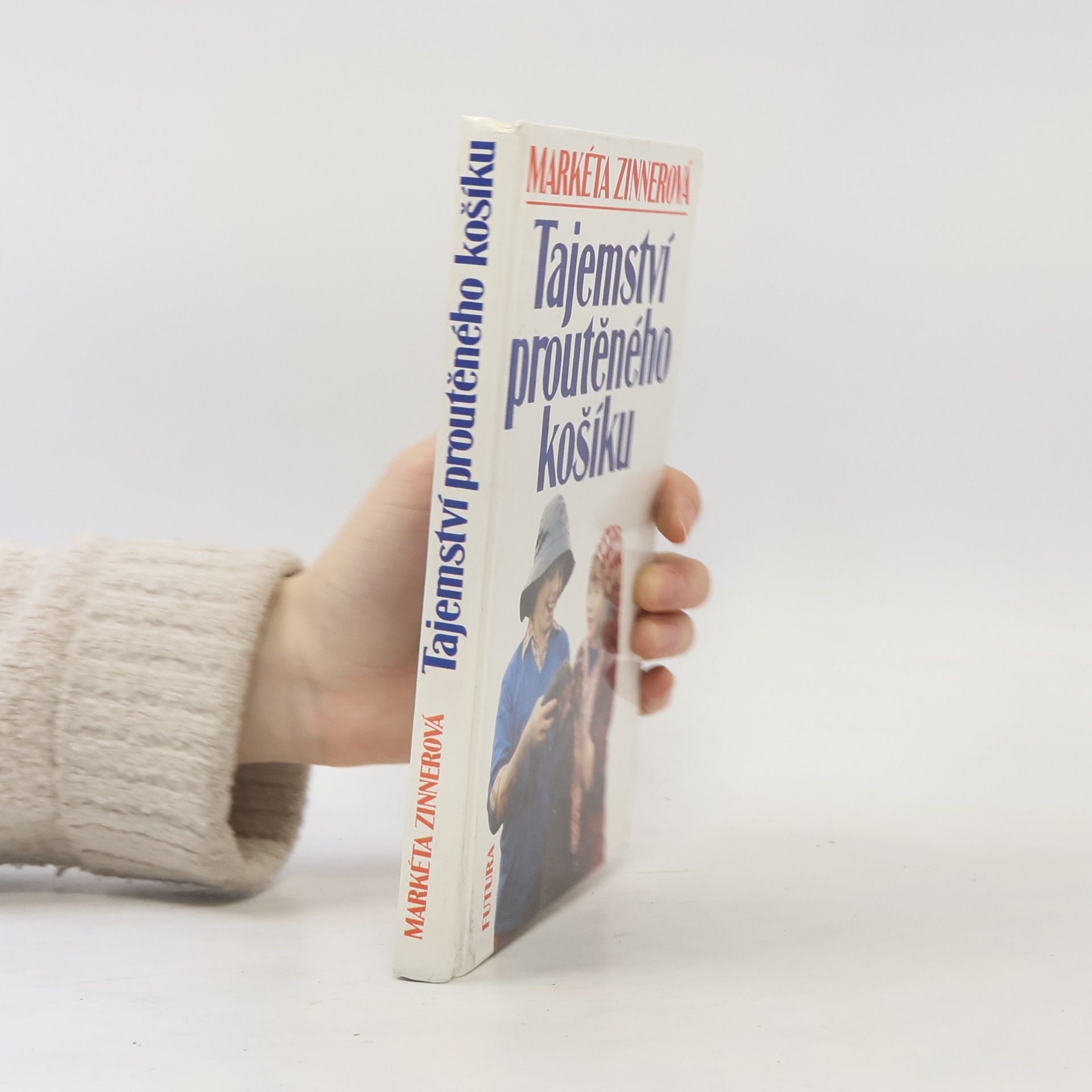 Markéta Zinnerová Tajemství proutěného košíku