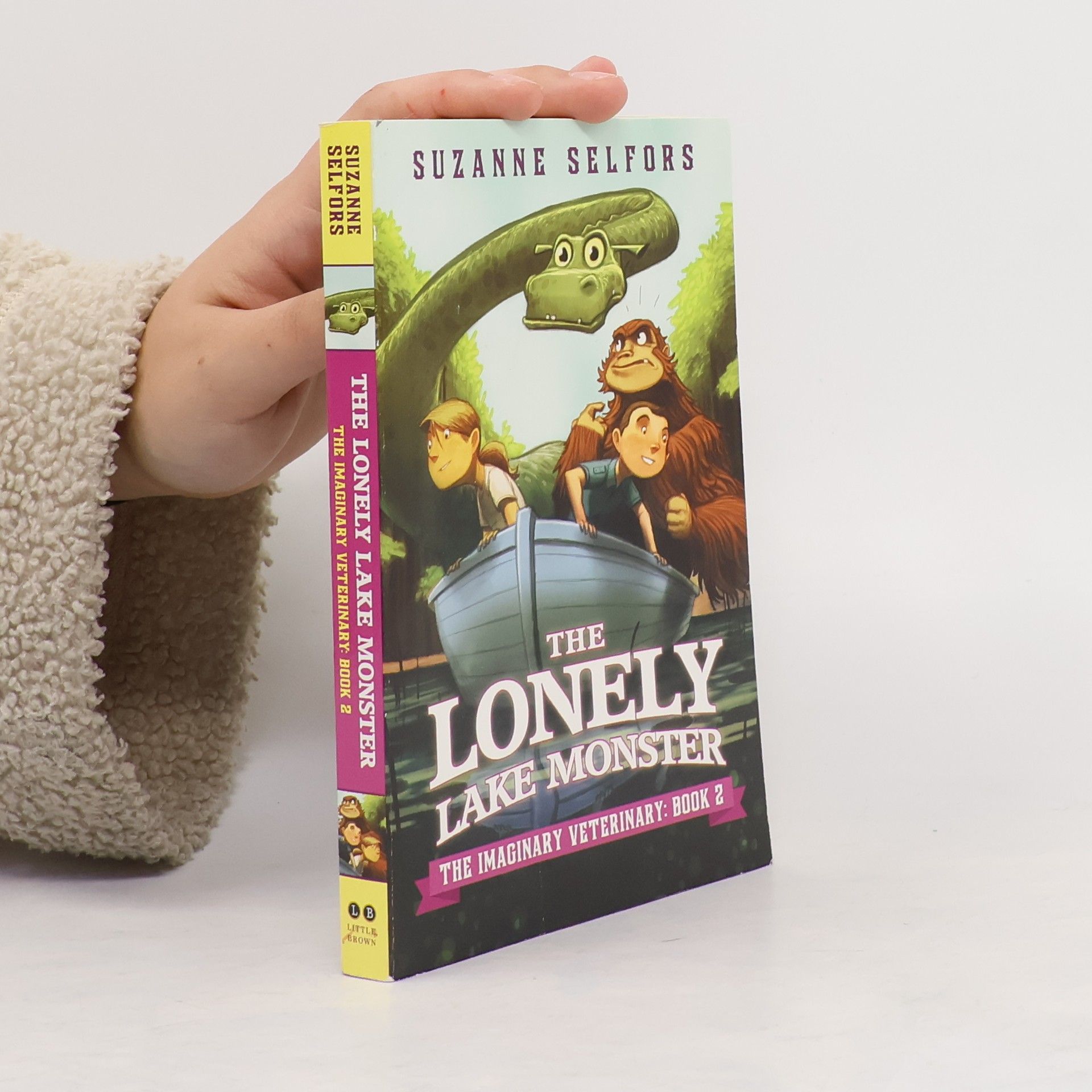 Suzanne Selfors The Lonely Lake Monster