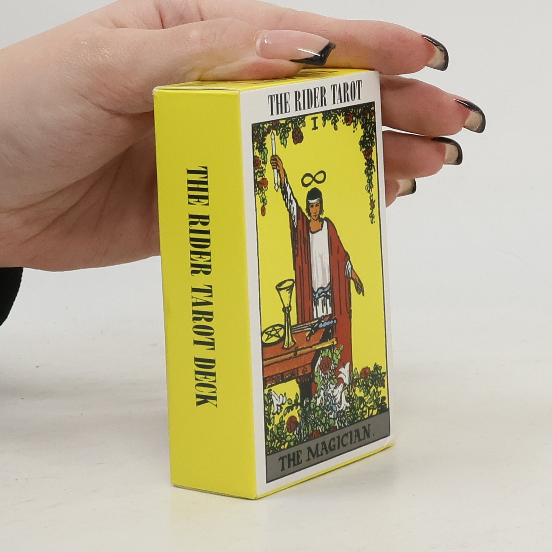 Arthur Edward Waite The Rider-Waite Tarot Deck