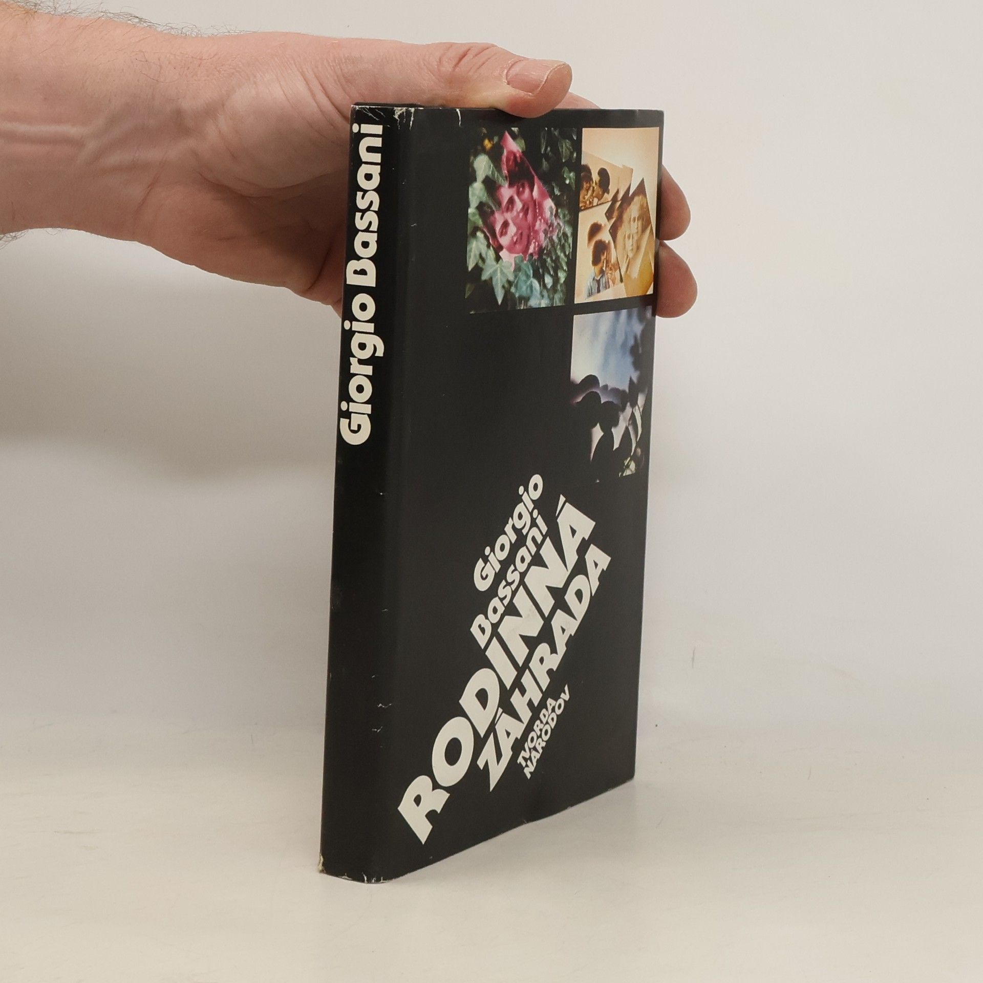 Giorgio Bassani Rodinná záhrada