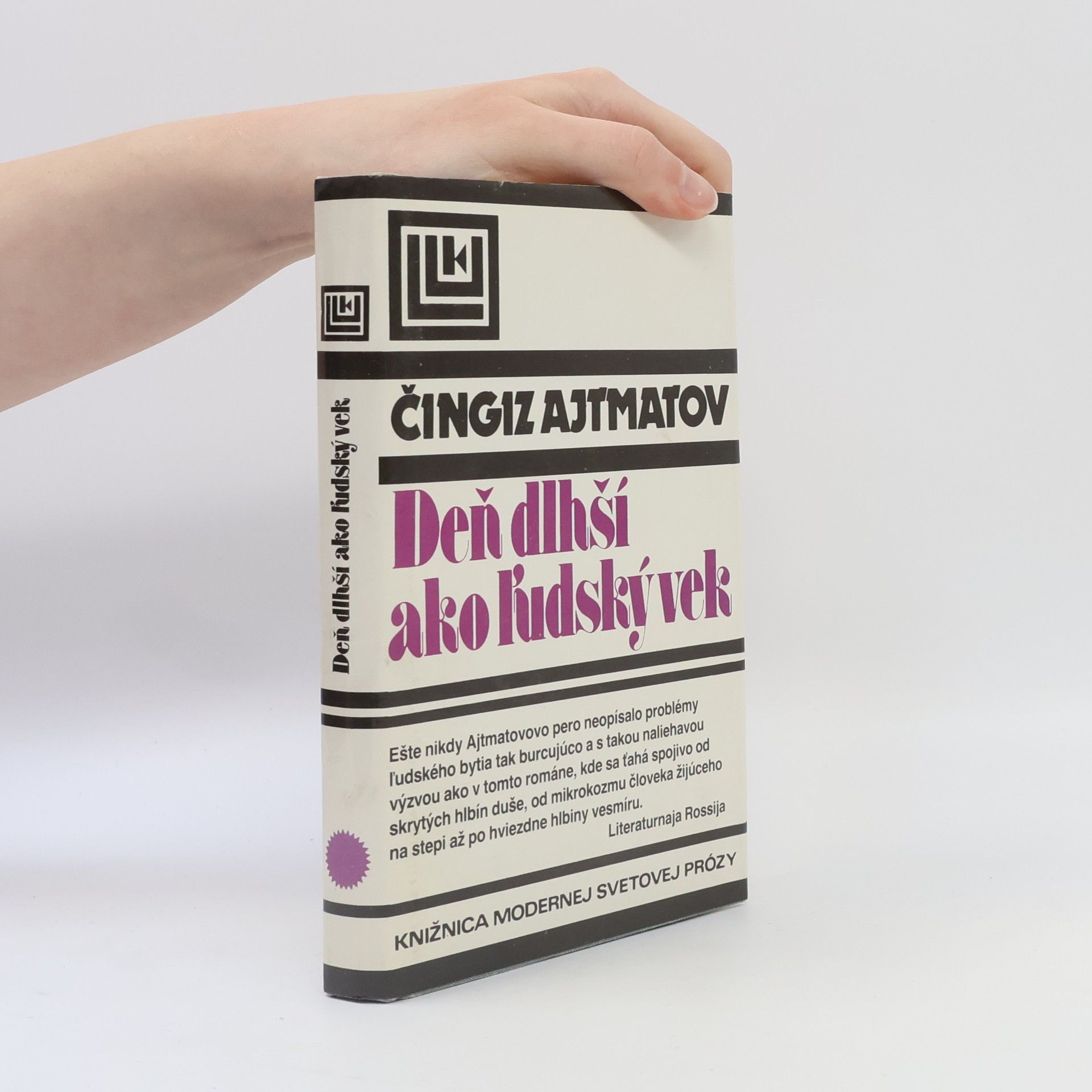 Tschingis Aitmatow Deň dlhší ako ľudský vek