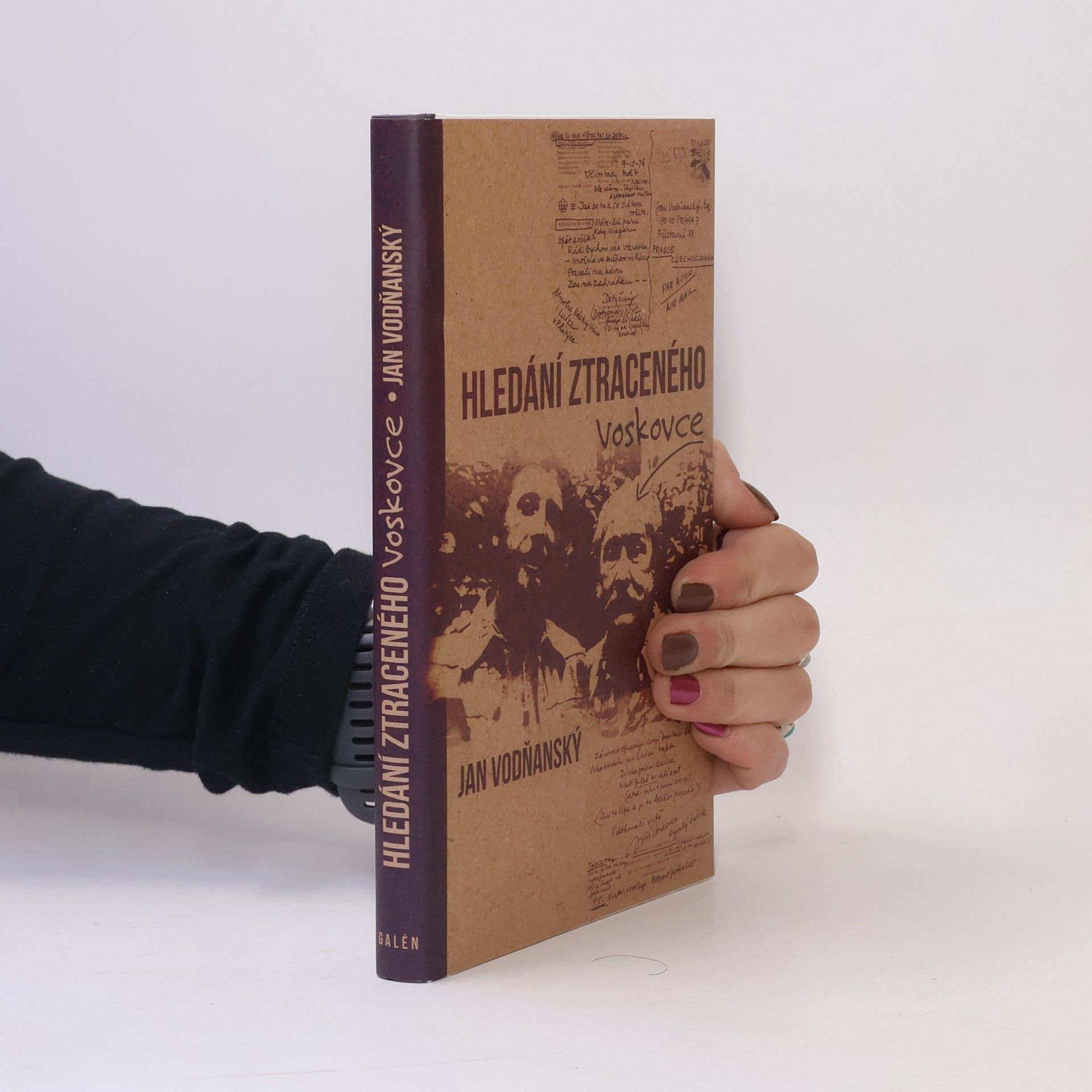 Jan Vodňanský Hledání ztraceného Voskovce