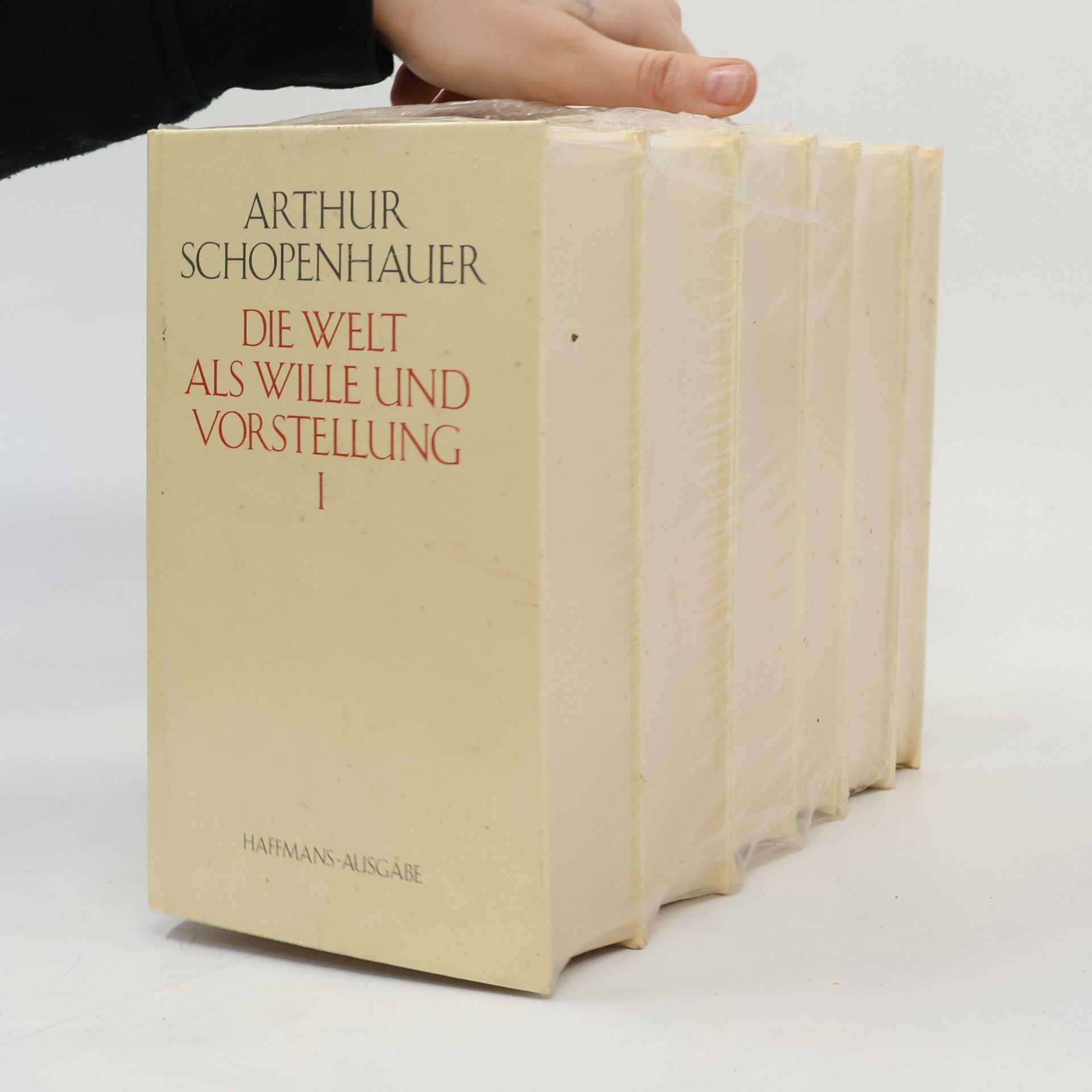 Arthur Schopenhauer Beibuch zur Schopenhauer-Ausgabe. Parerga und Paralipomena I.-II. Kleinere Schriften. Die Welt als Wille und Vorstellung I.-II.
