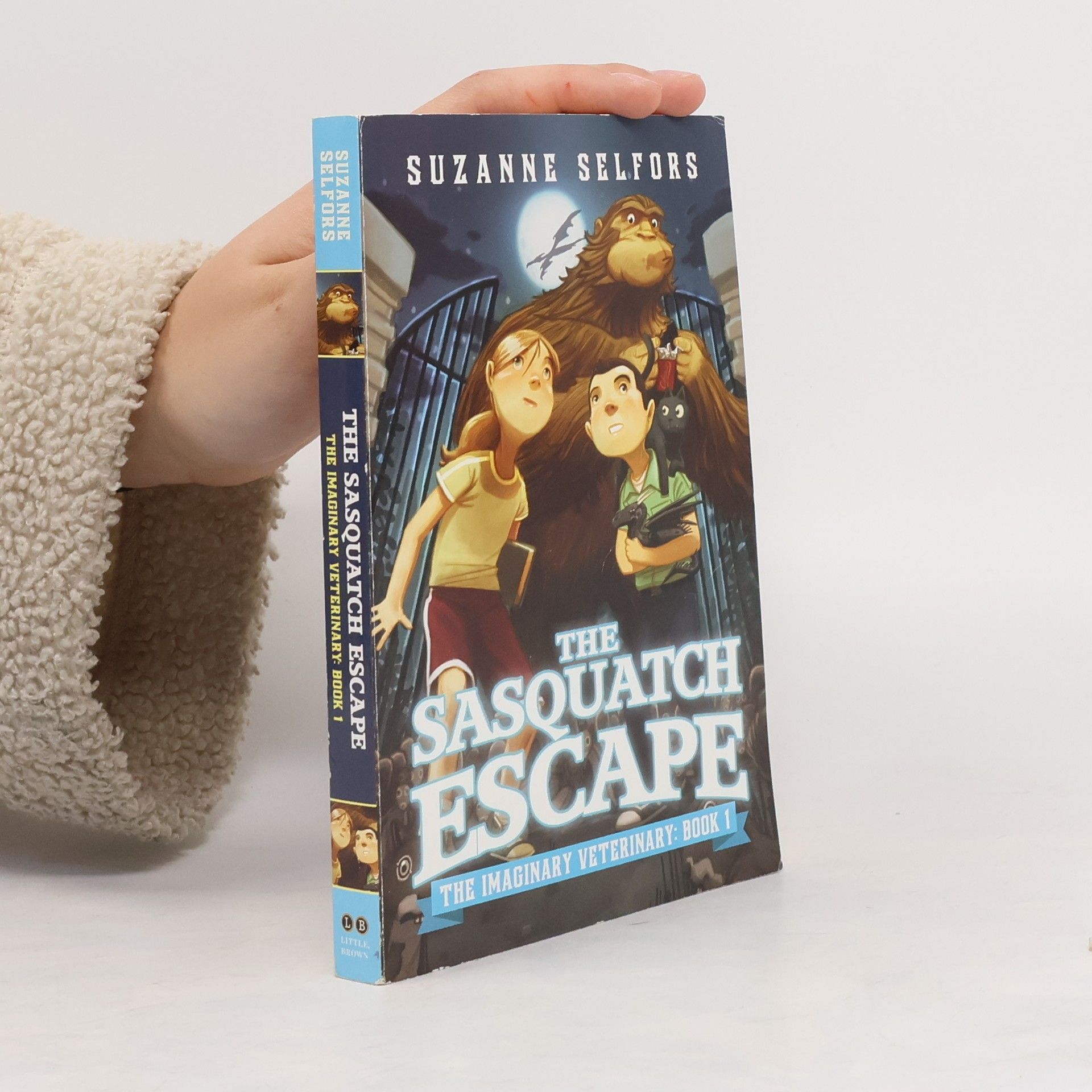 Suzanne Selfors The Sasquatch Escape
