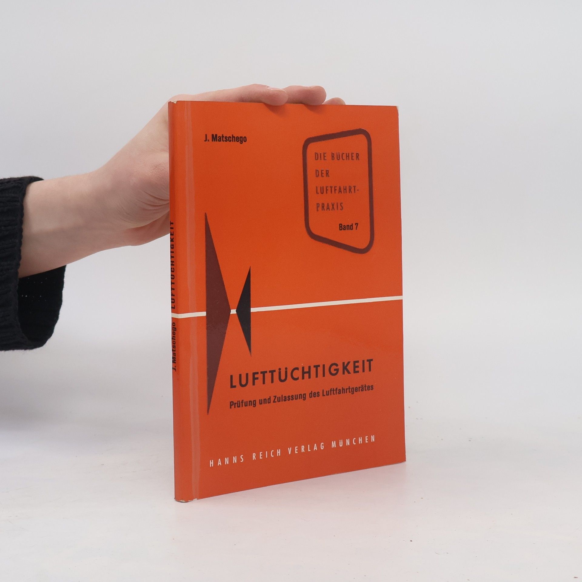 Josef Matschego Lufttüchtigkeit