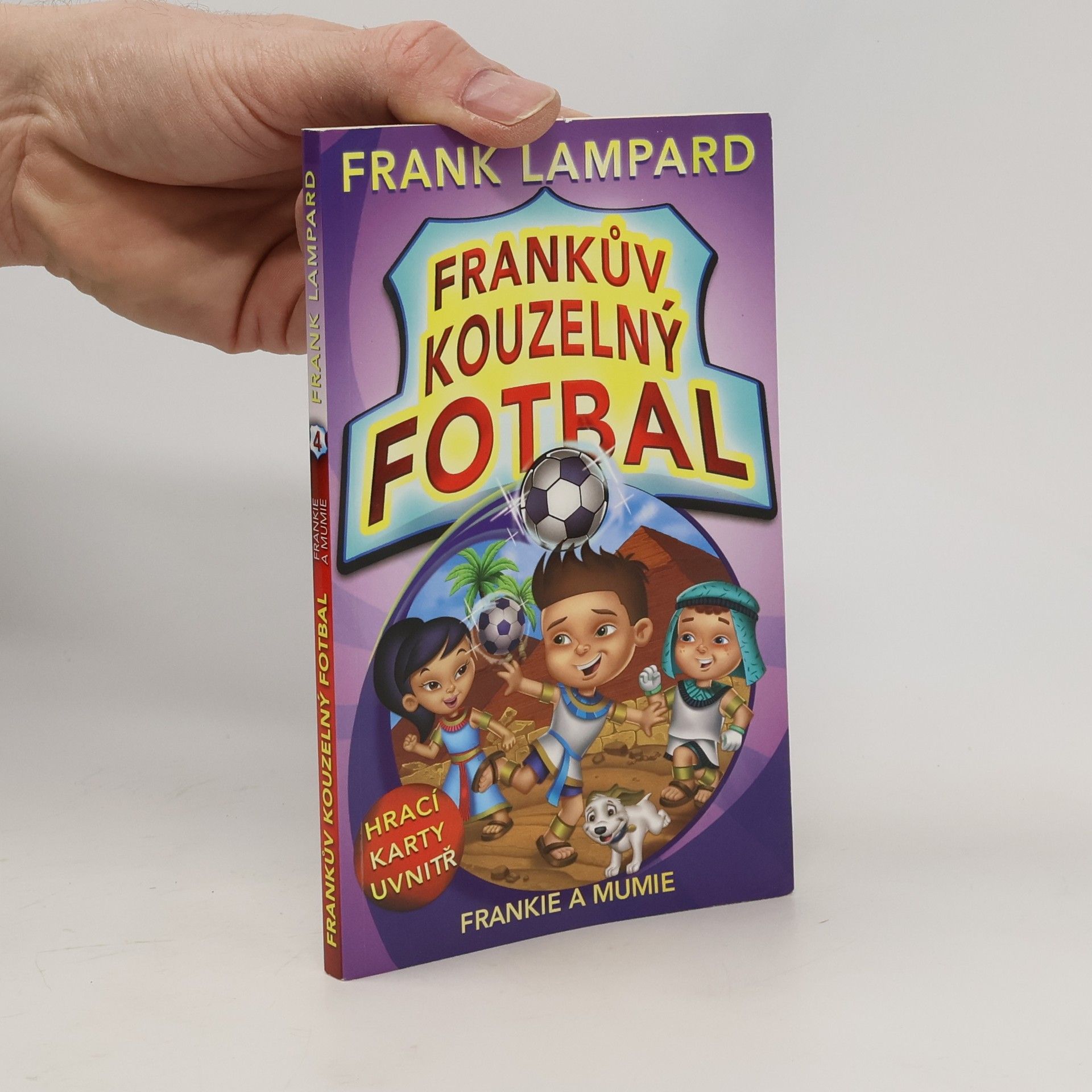 Frankův kouzelný fotbal 4 – Frankie a mumie