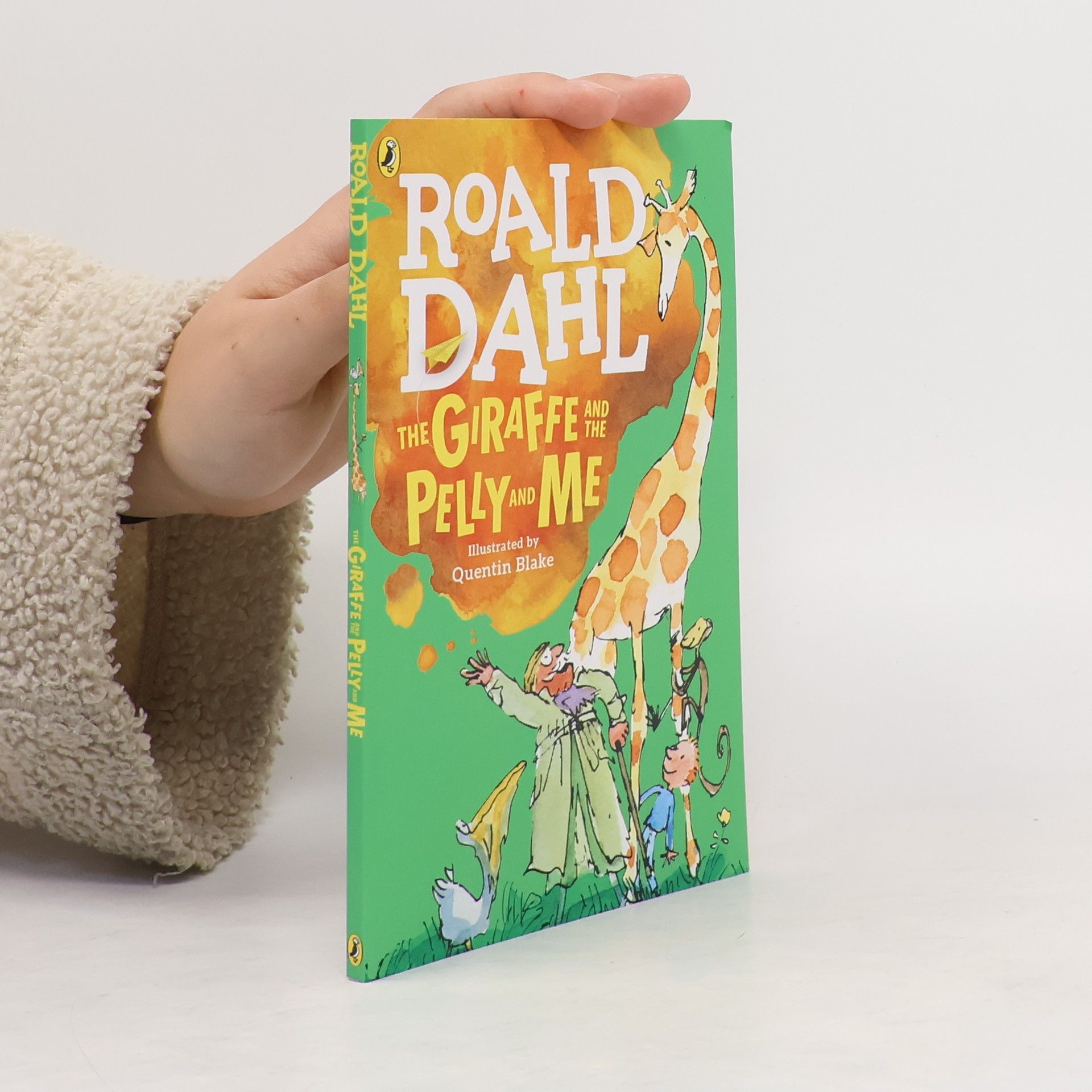 Roald Dahl The Giraffe and the Pelly and Me
