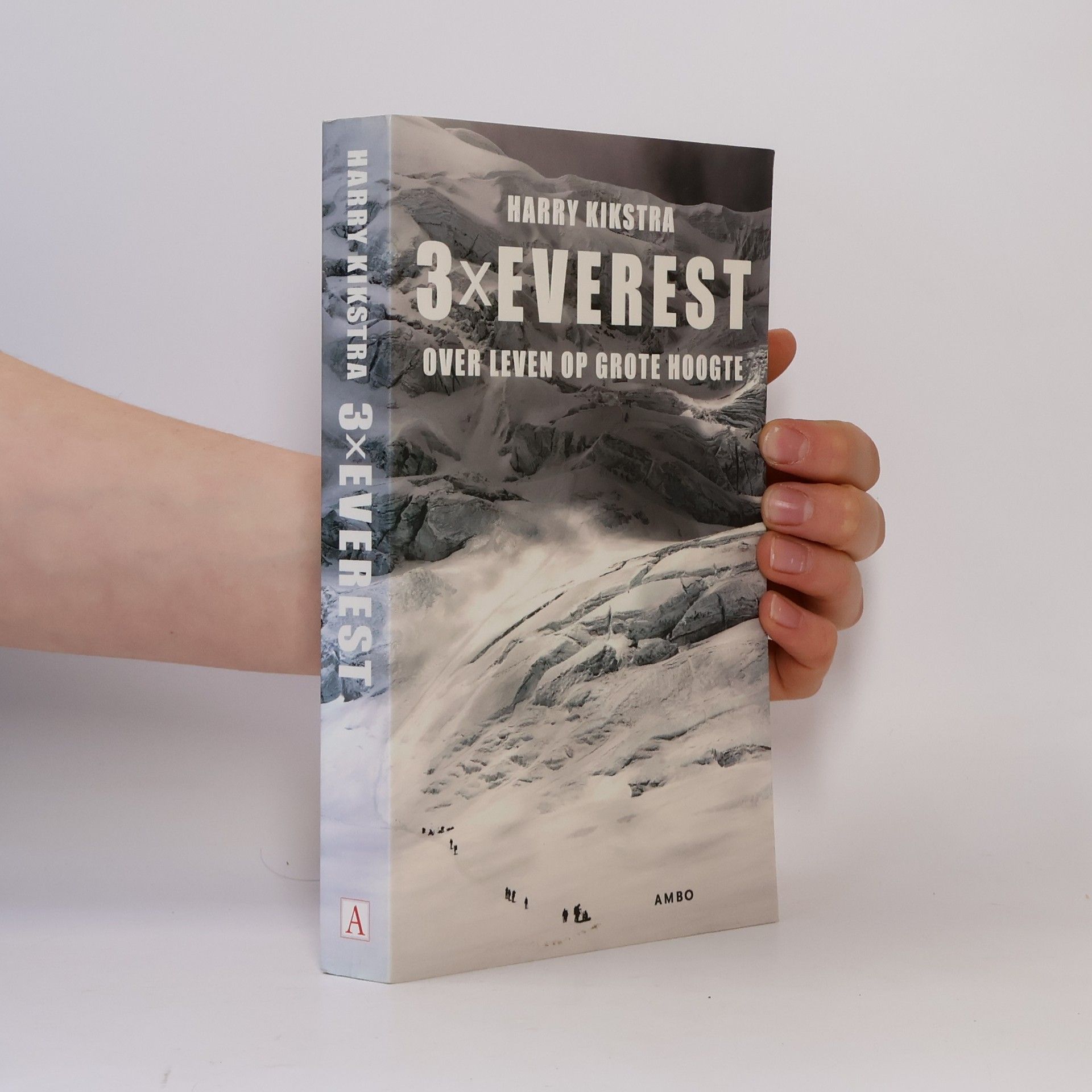 Harry Kikstra 3x Everest