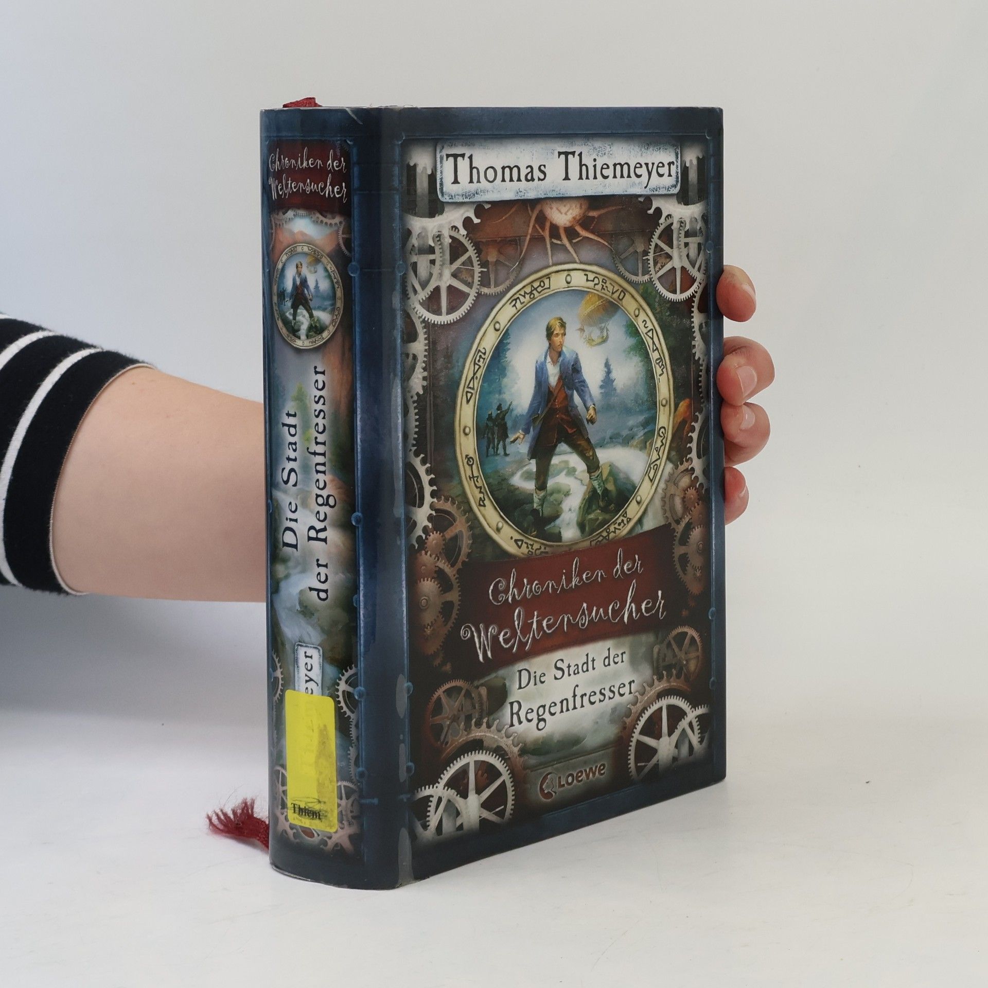 Thomas Thiemeier Die Stadt der Regenfresser