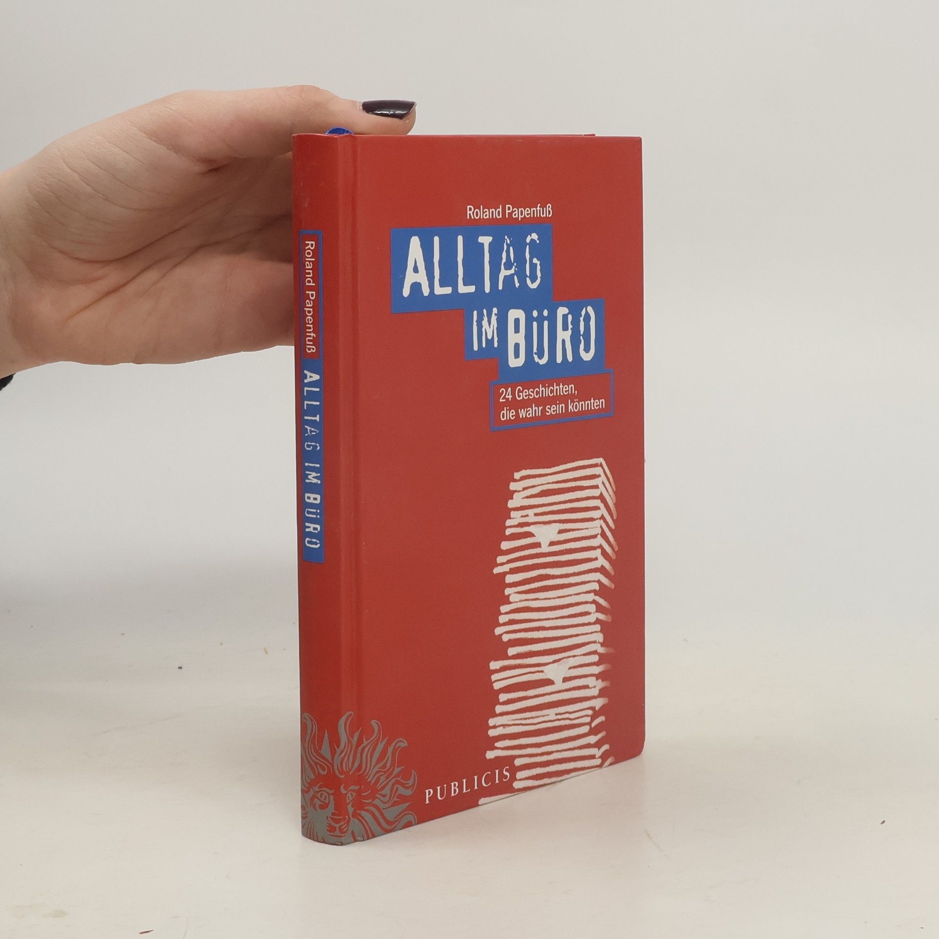 Roland Papenfuß Alltag im Büro