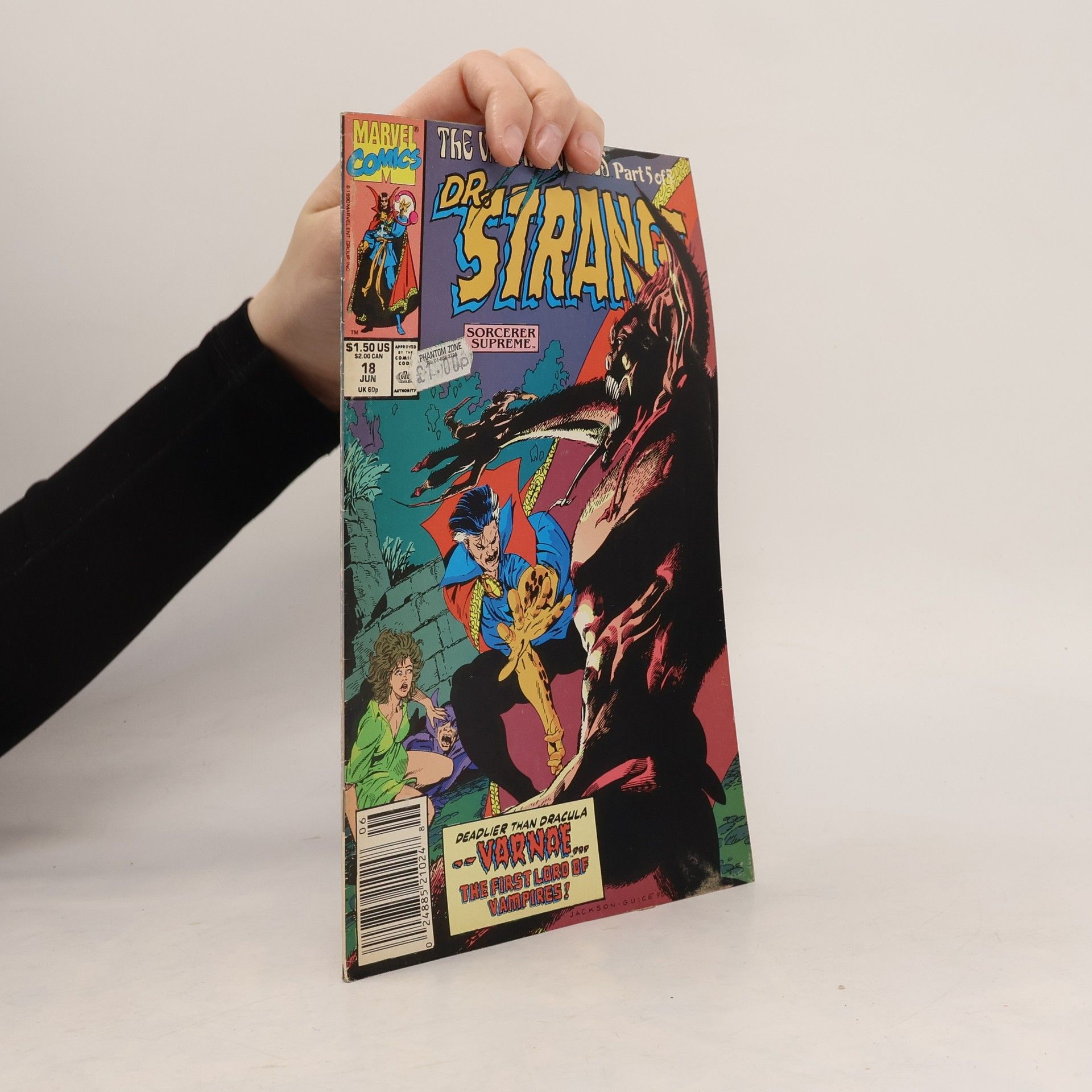 Kolektív autorov Dr. Strange Vol. 1, No 18.