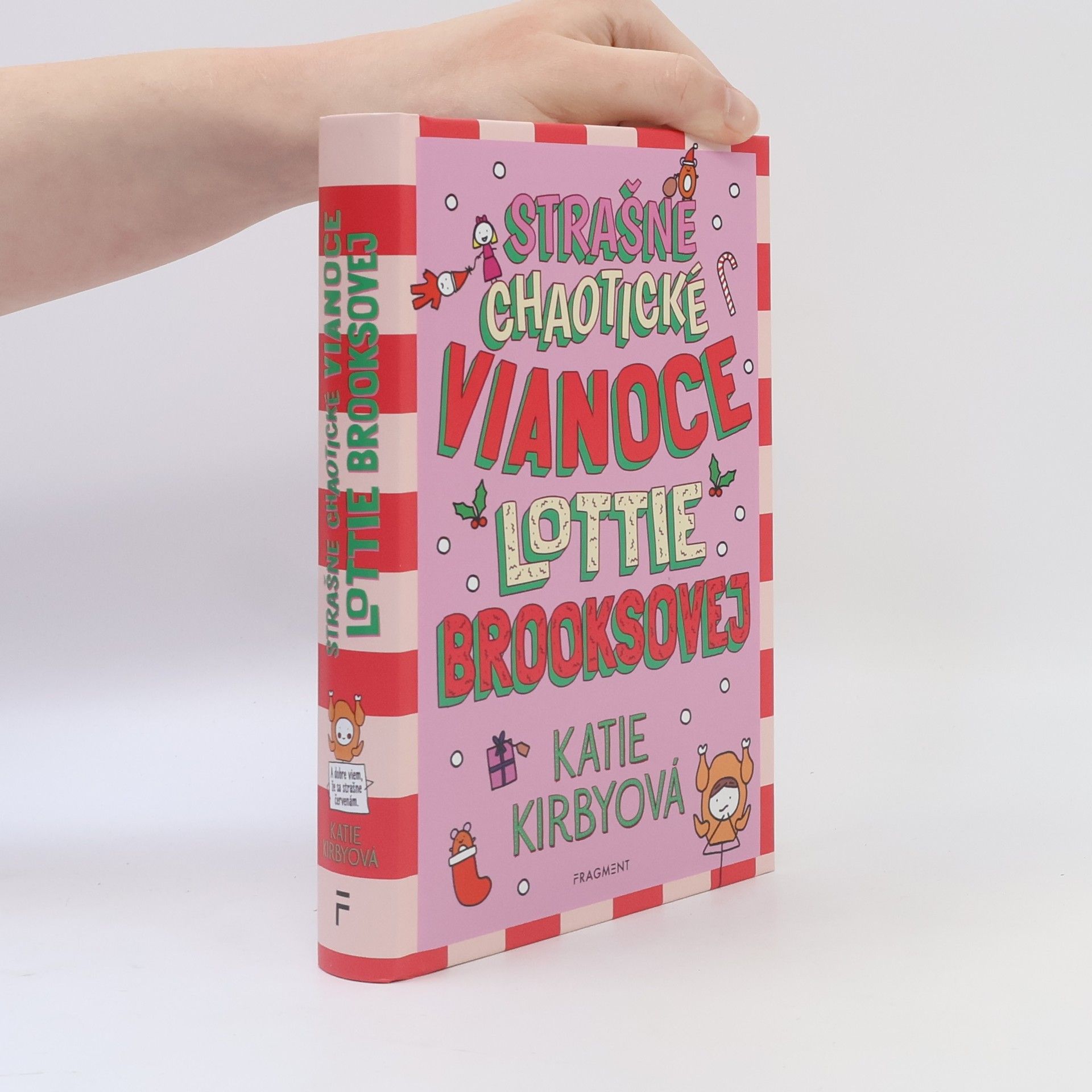 Katie Kirby Strašne chaotické Vianoce Lottie Brooksovej