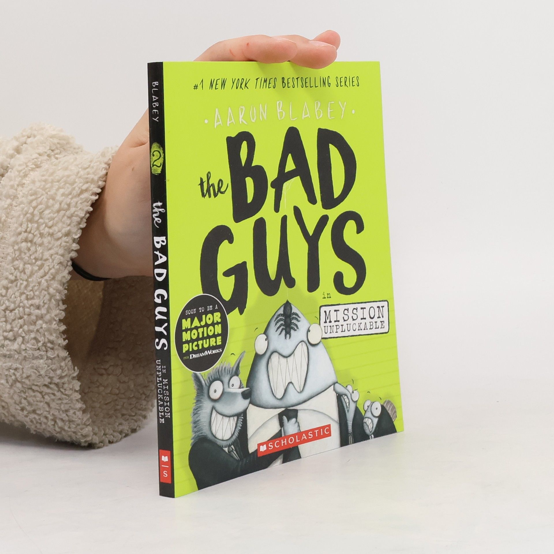 Aaron Blabey The Bad Guys in Mission Unpluckable (The Bad Guys #2)