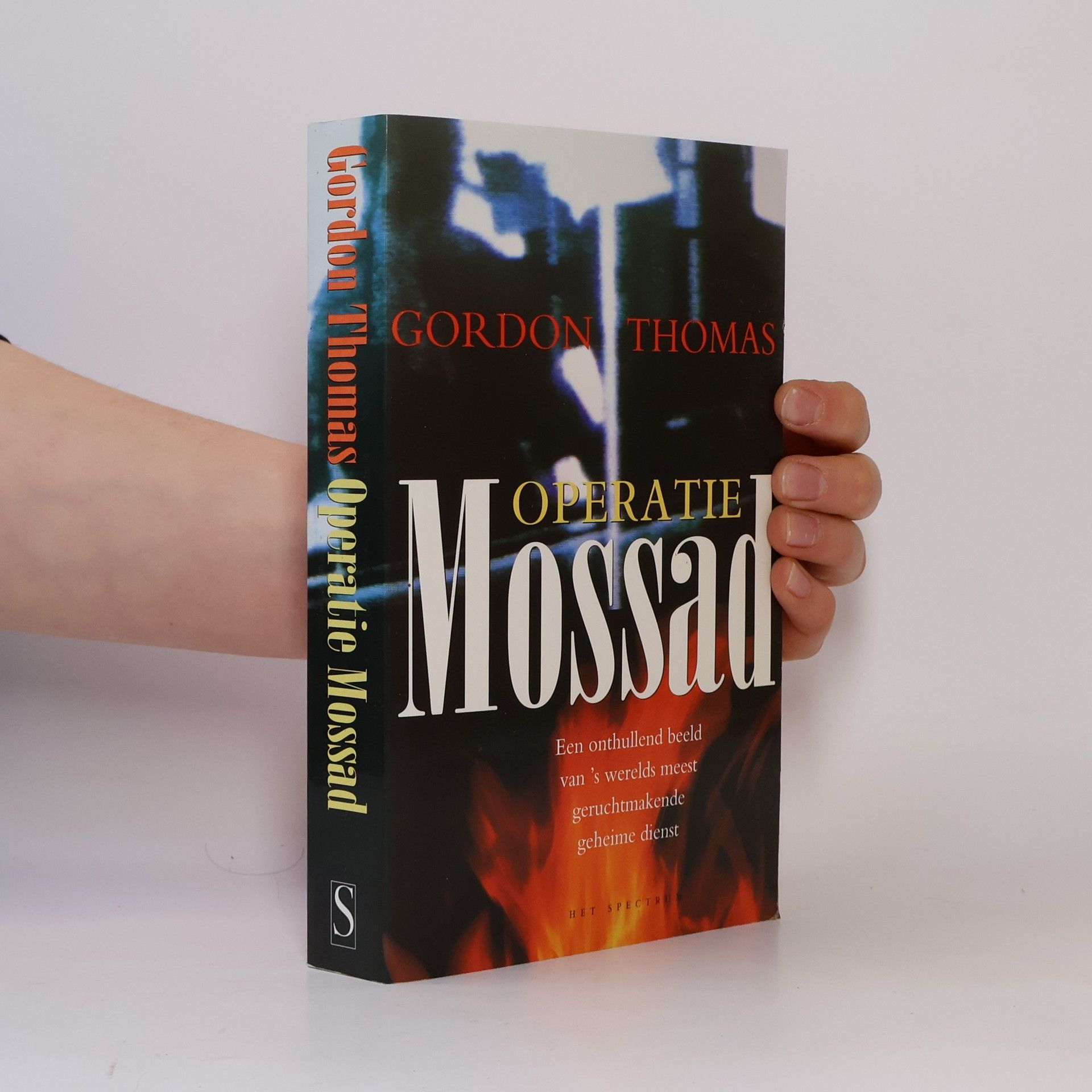 Gordon Thomas Operatie-Mossad