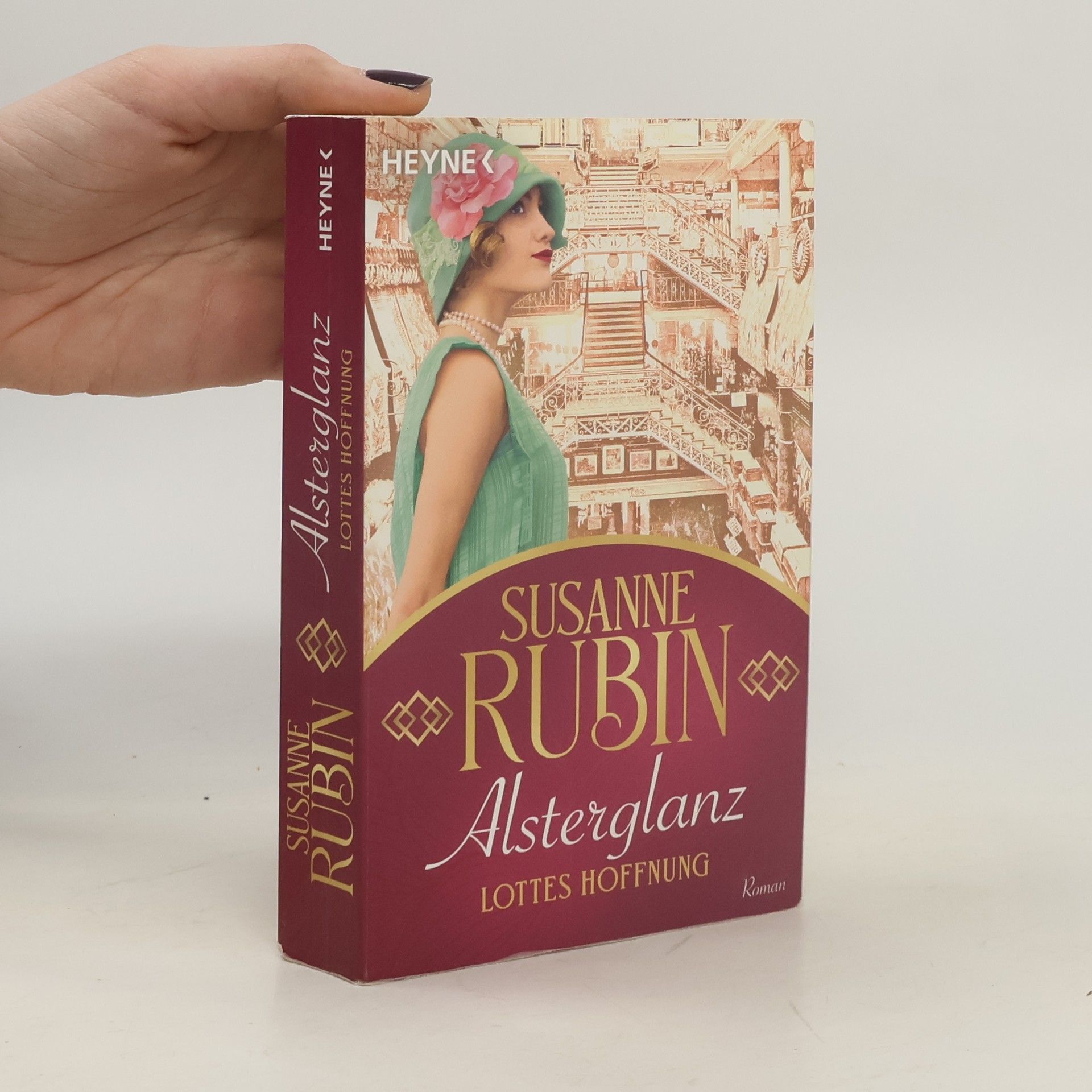 Alsterglanz. Lottes Hoffnung