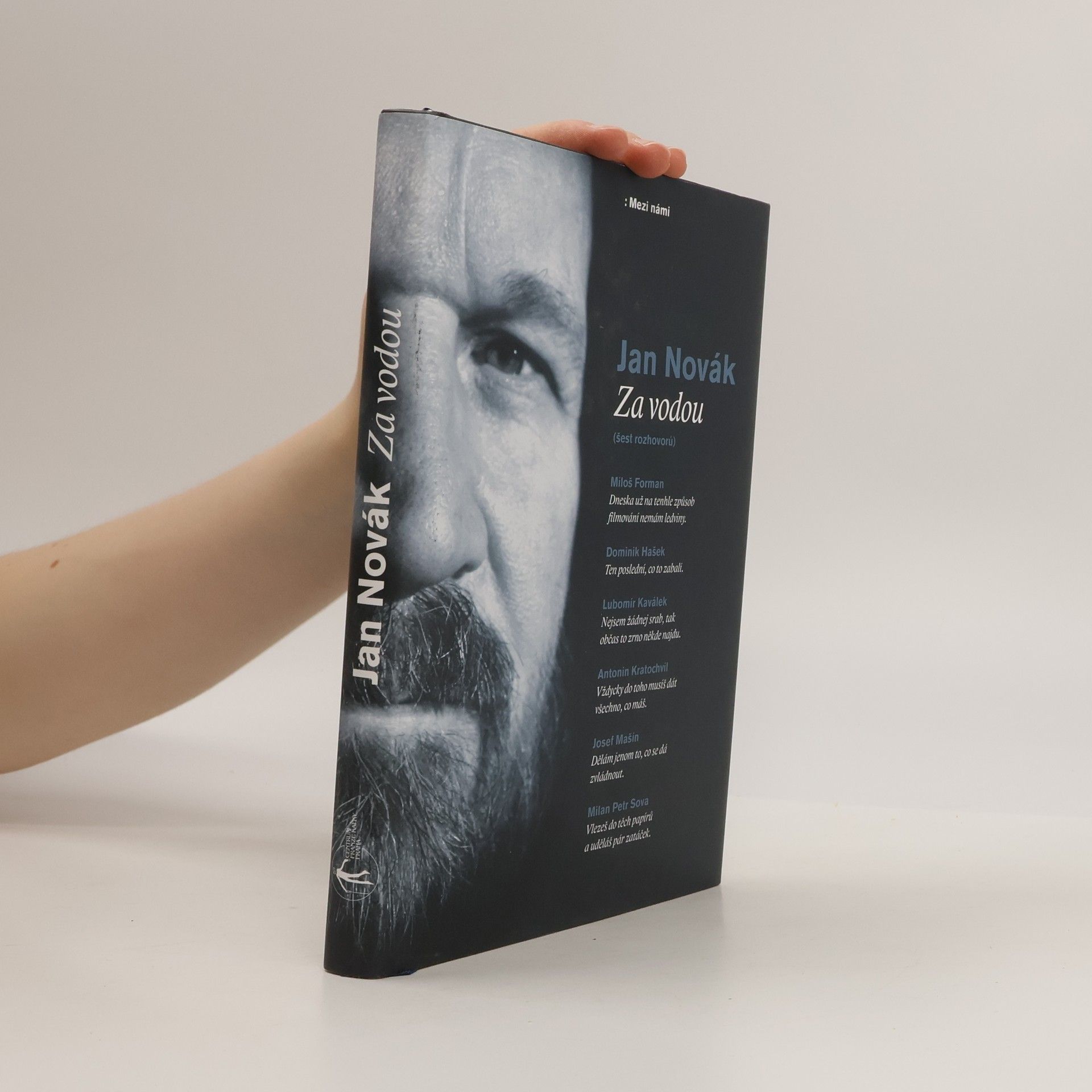 Jan Novák Za vodou. (šest rozhovorů)