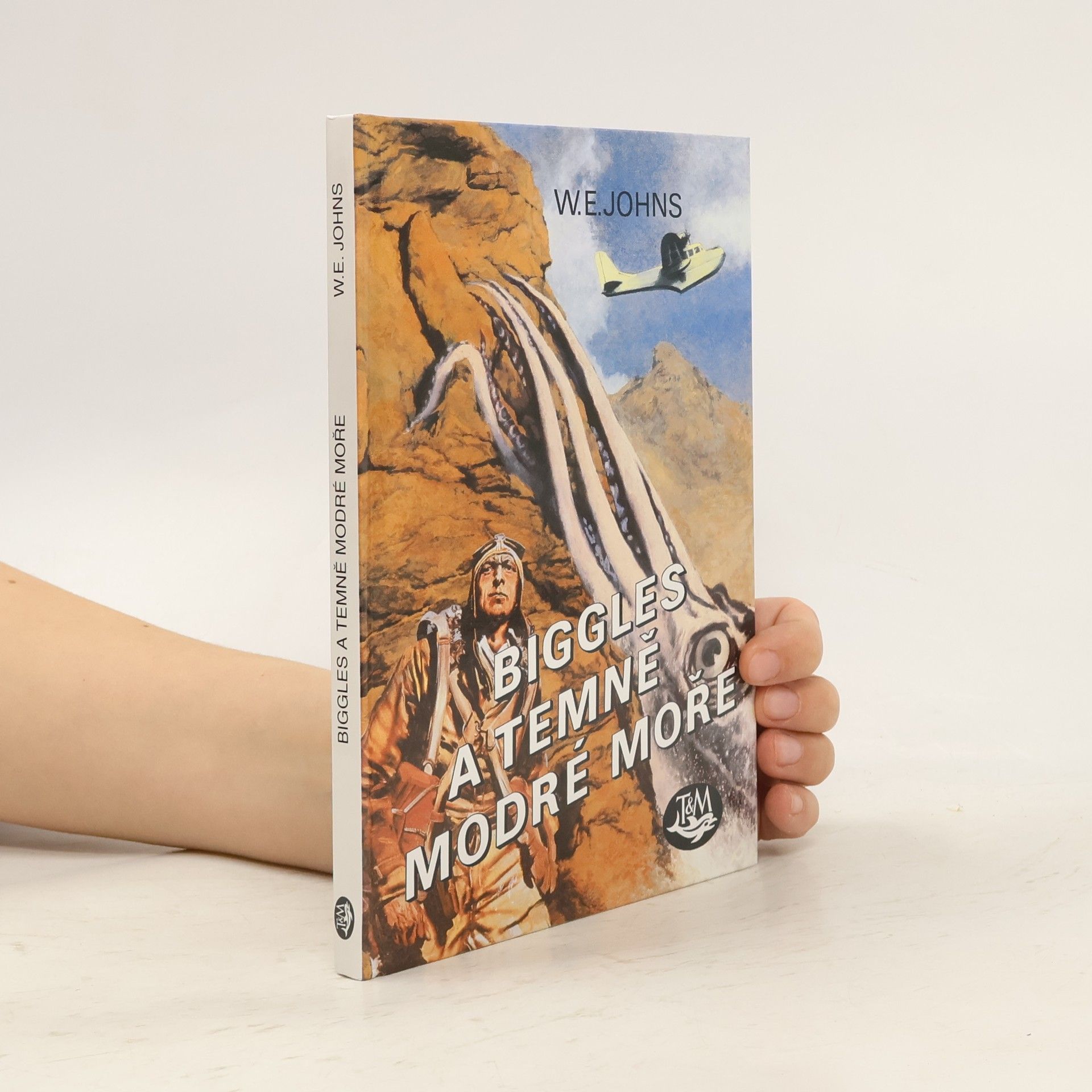 W. E. Johns Biggles a temně modré moře