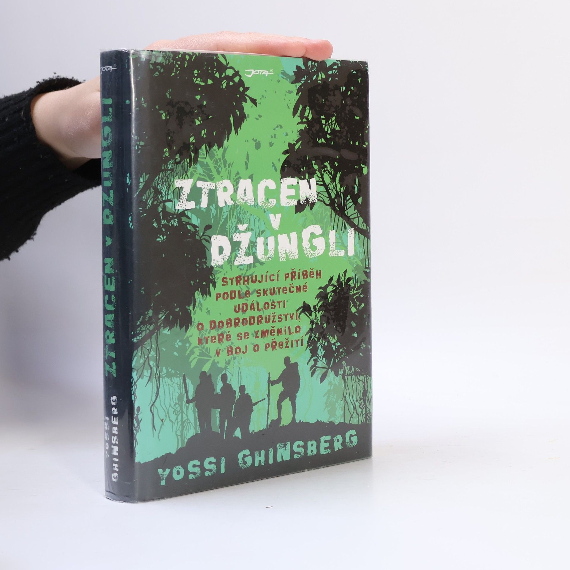 Yossi Ghinsberg Ztracen v džungli