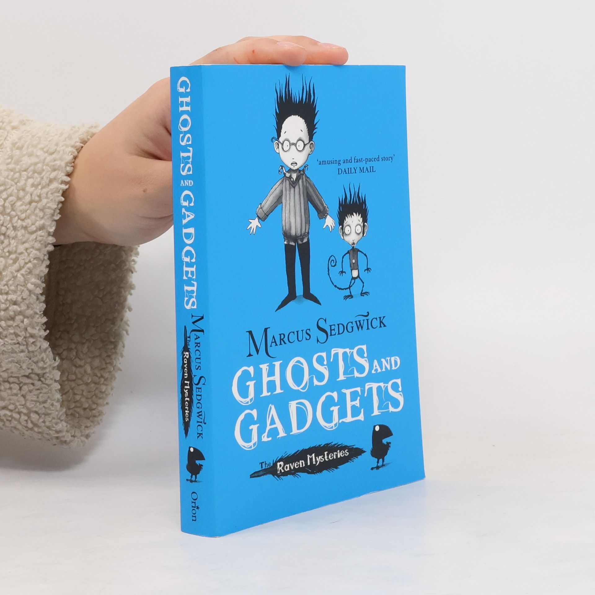 Marcus Sedgwick Raven Mysteries: Ghosts and Gadgets
