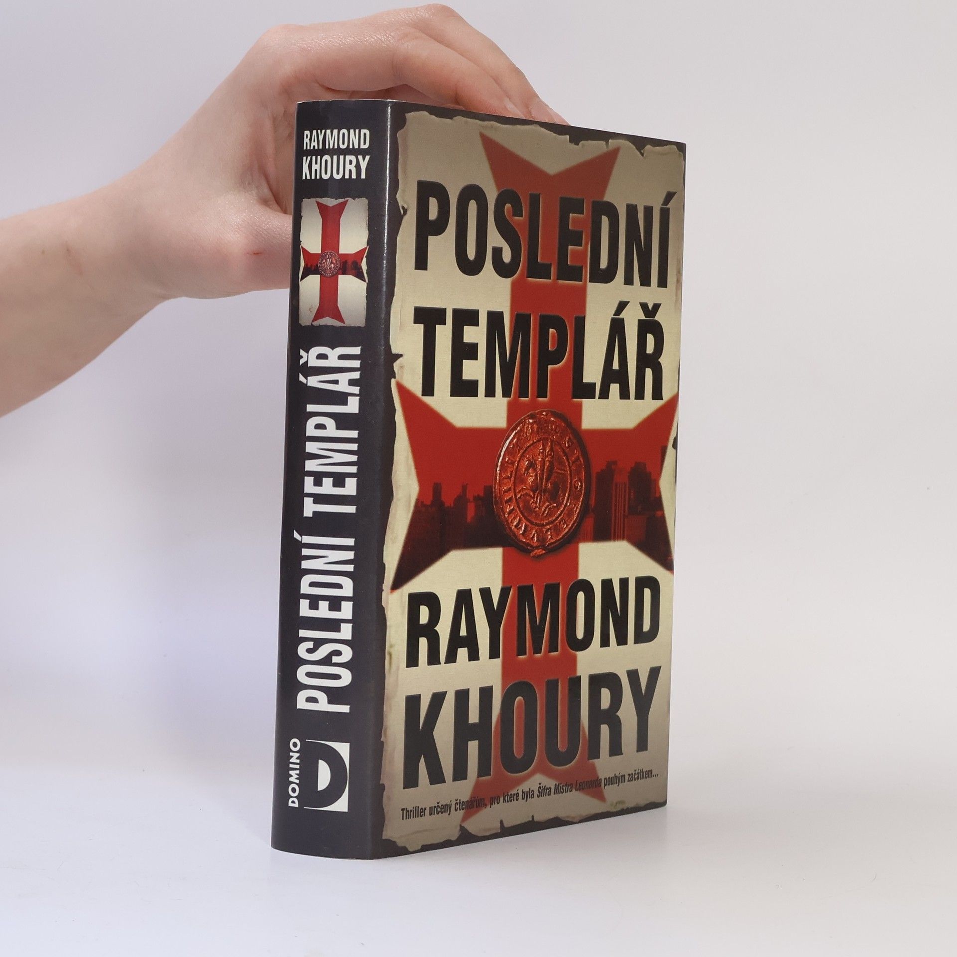 Raymond Khoury Poslední templář