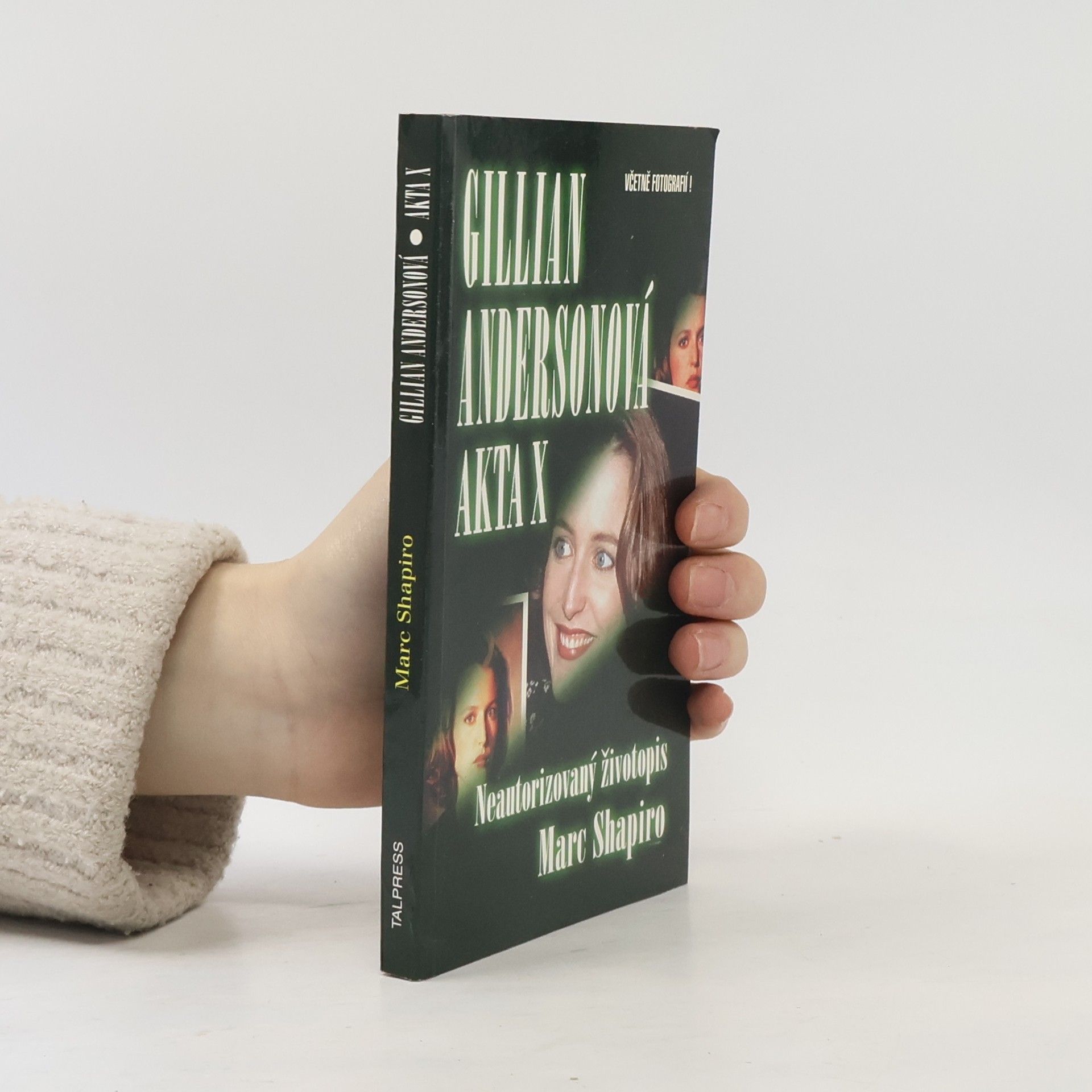 Gillian Andersonová - Akta X