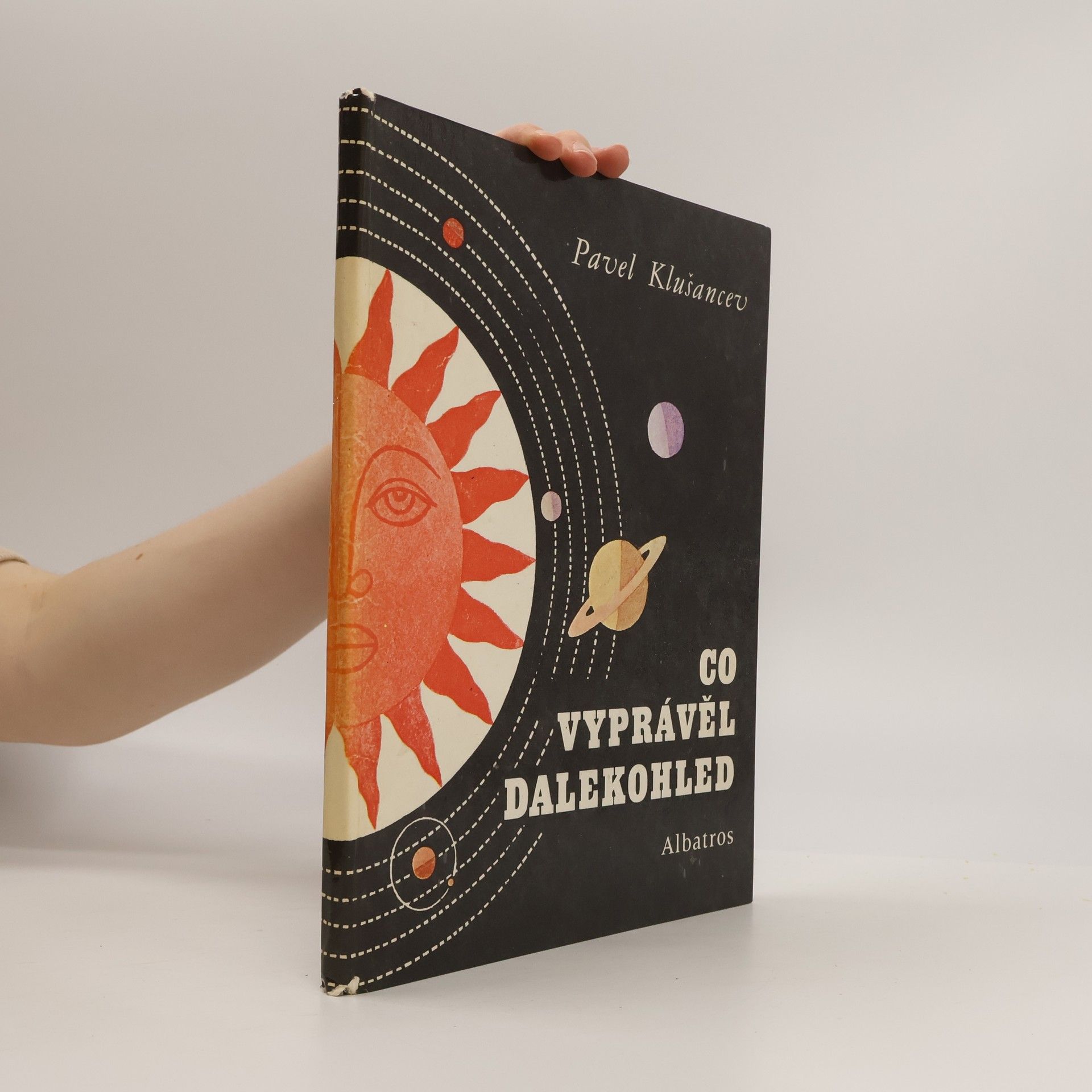 Pavel Vladimirovič Klušancev Co vyprávěl dalekohled