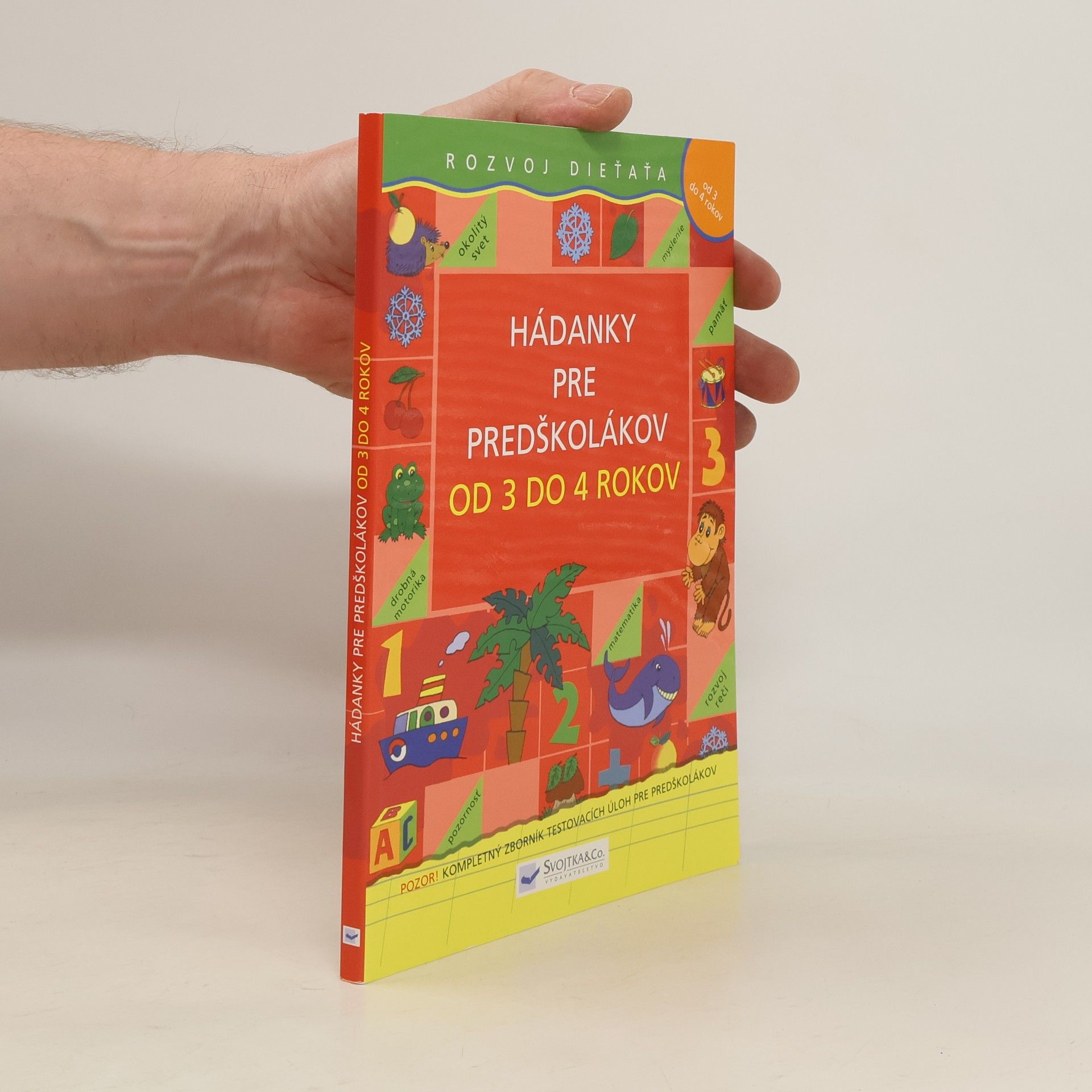Autorenkollektiv Hádanky pre predškolákov od 3 do 4 rokov