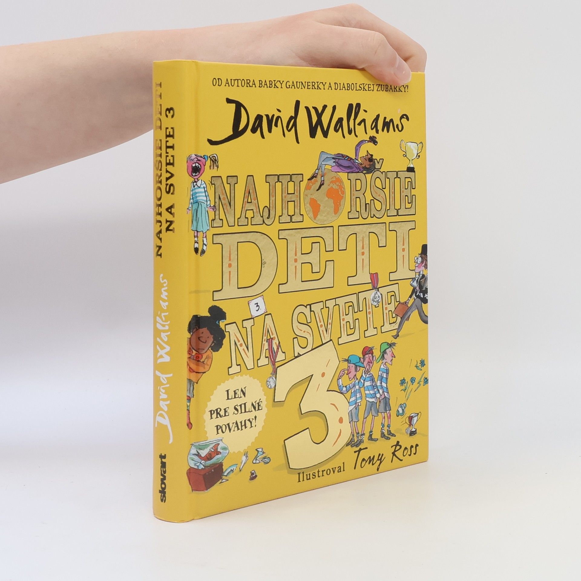 David Walliams Najhoršie deti na svete 3