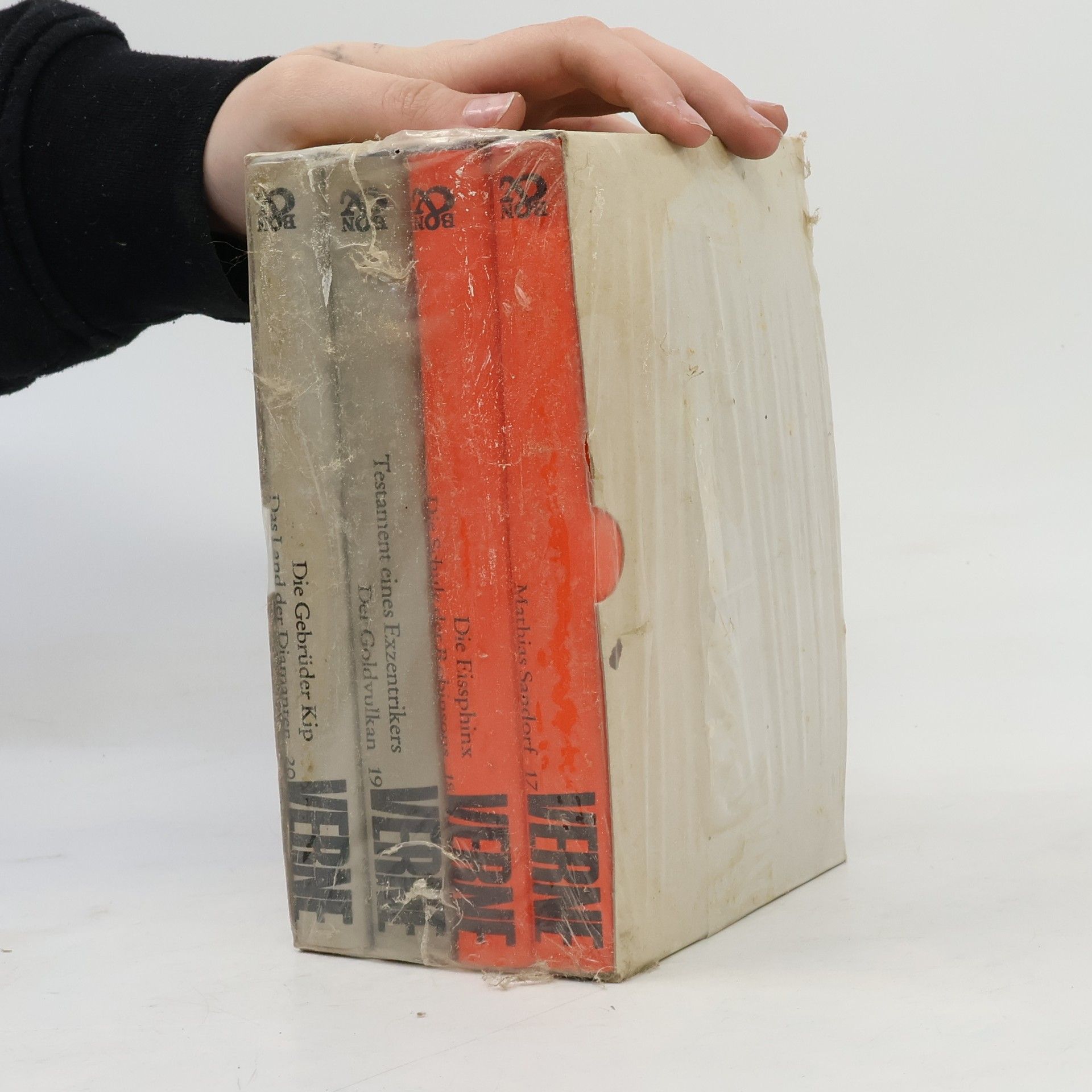 Jules Verne Verne 17-20