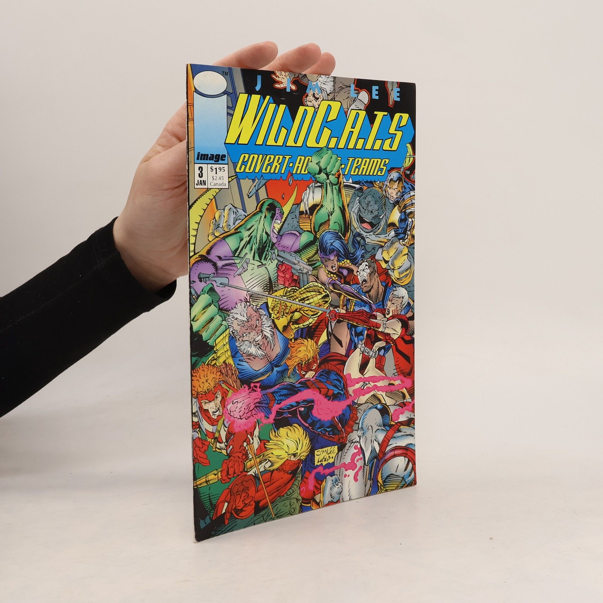 Kolektív autorov Wild C.A.T.S 12/1992