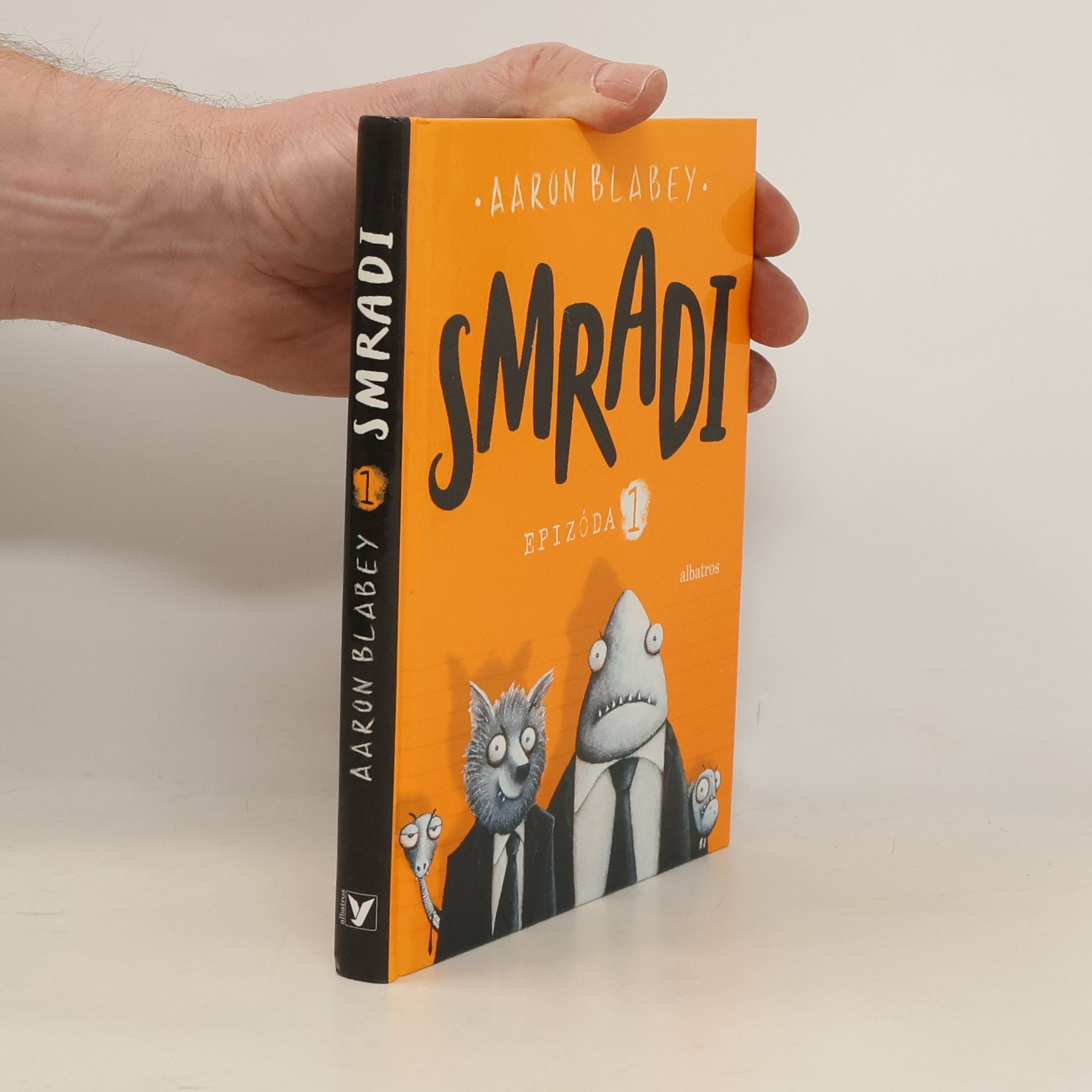 Aaron Blabey Smradi: Epizóda 1