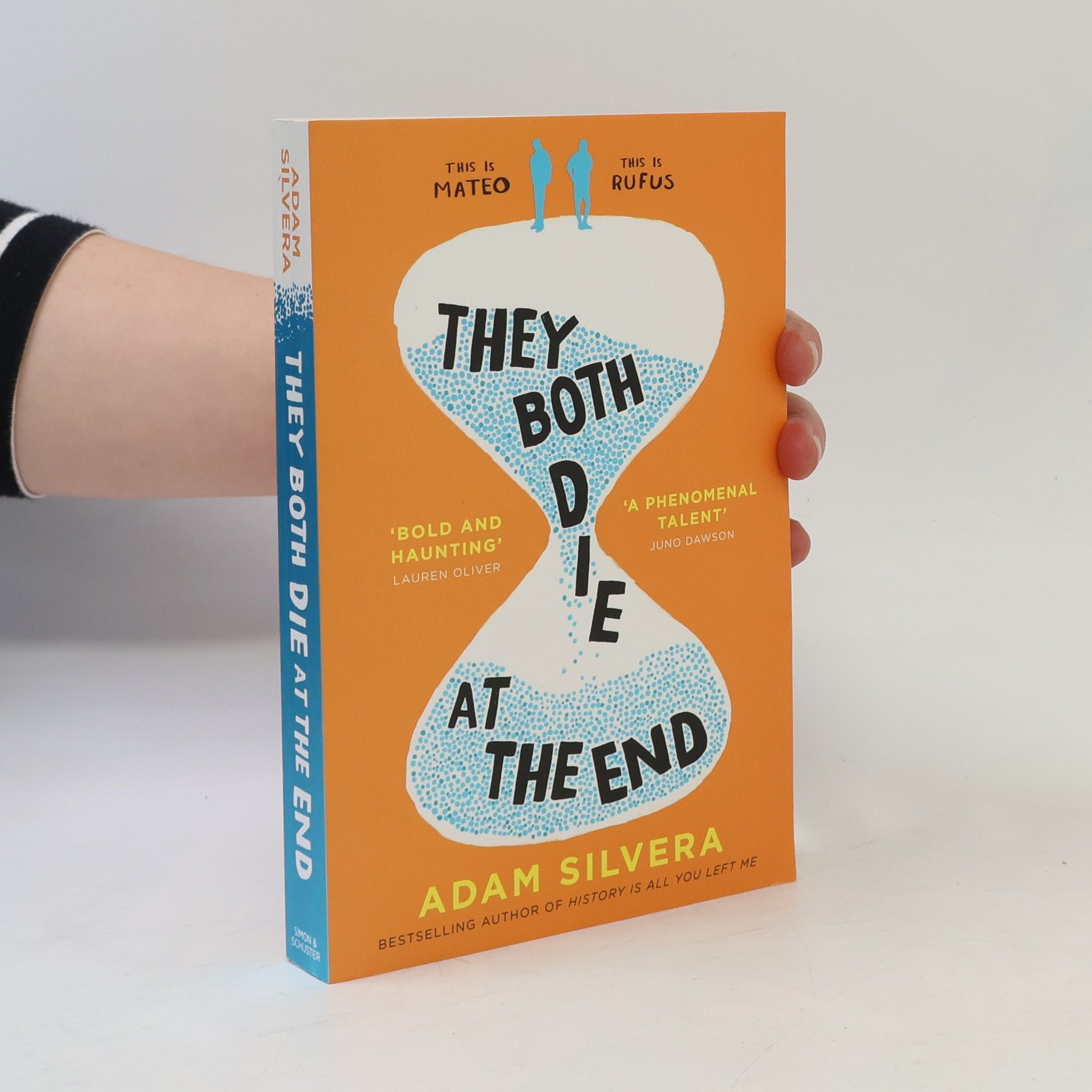 Adam Silvera They Both Die at the End