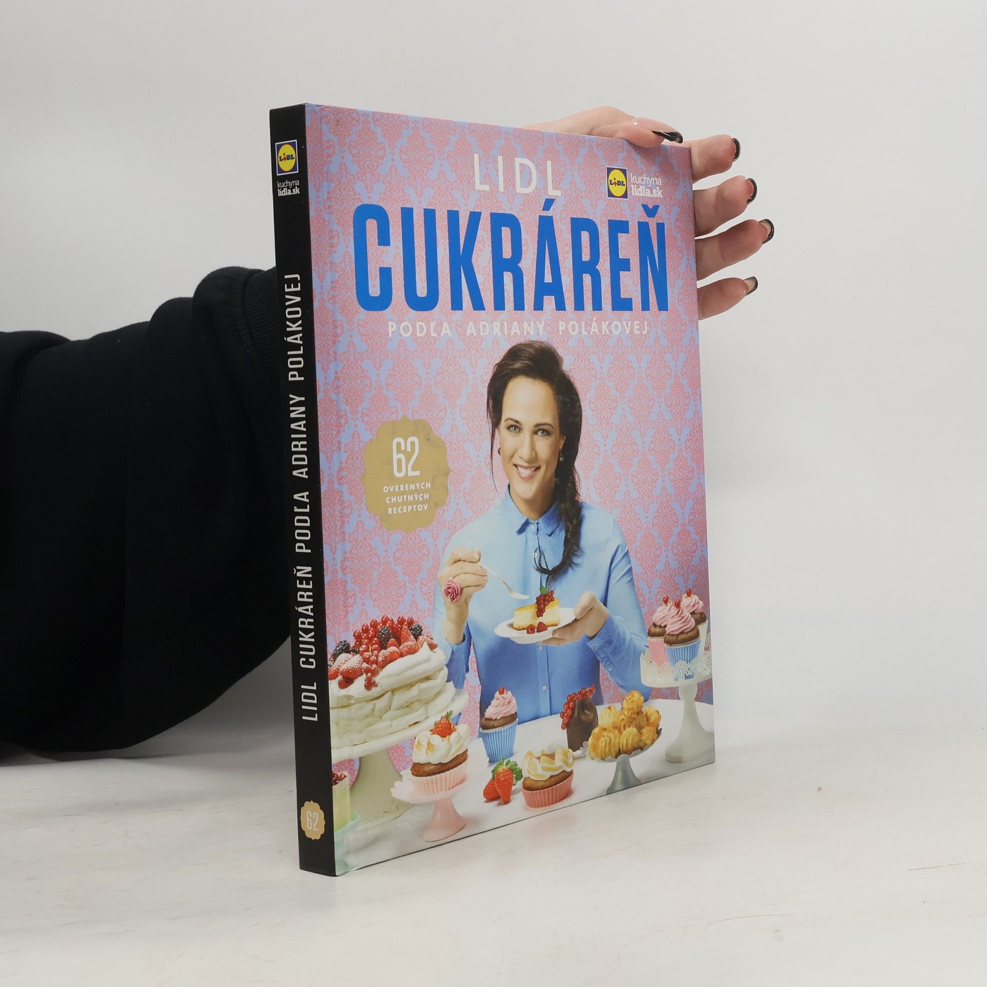 Adriana Poláková Lidl. Cukráreň podľa Adriany Polákovej