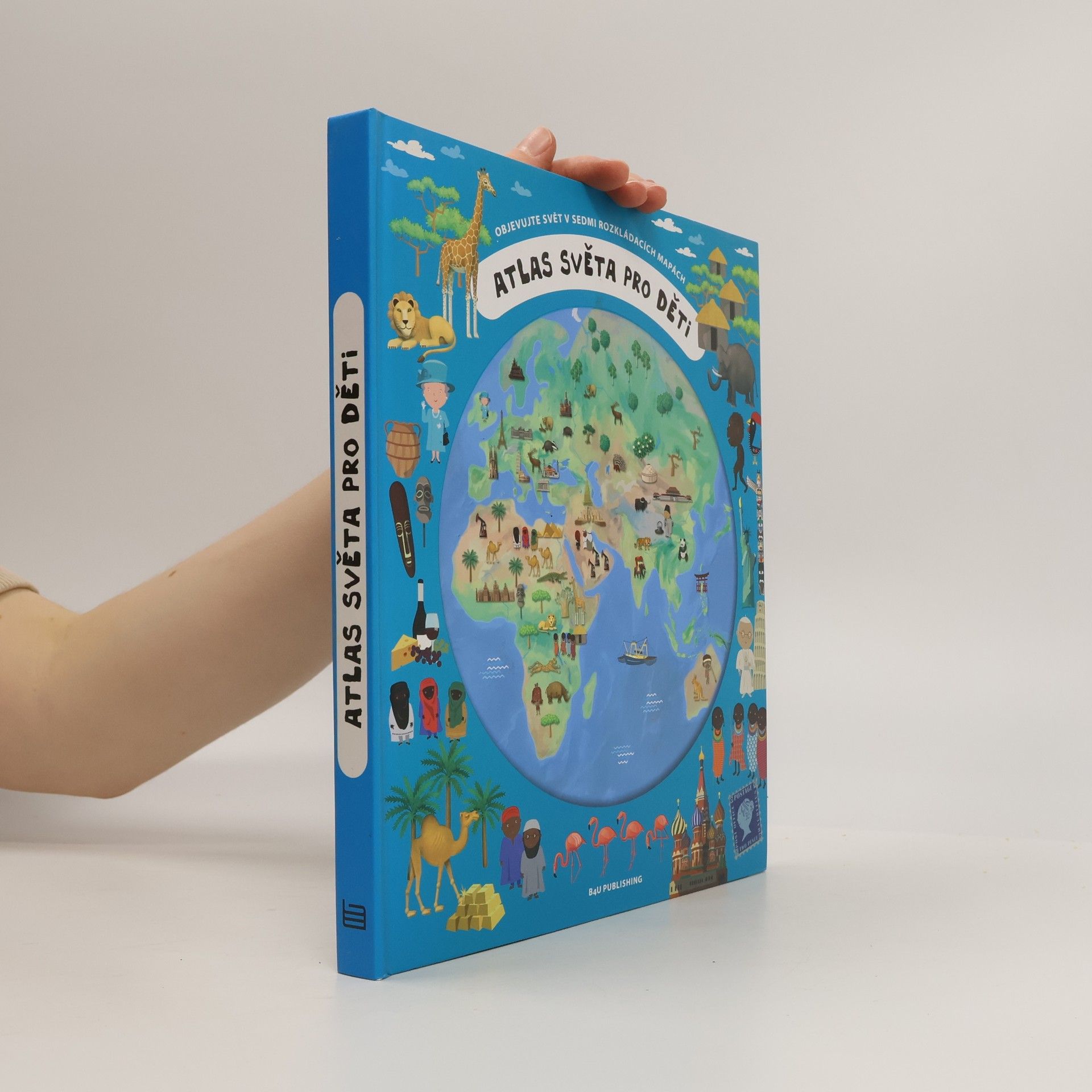 Oldřich Růžička Atlas světa pro děti