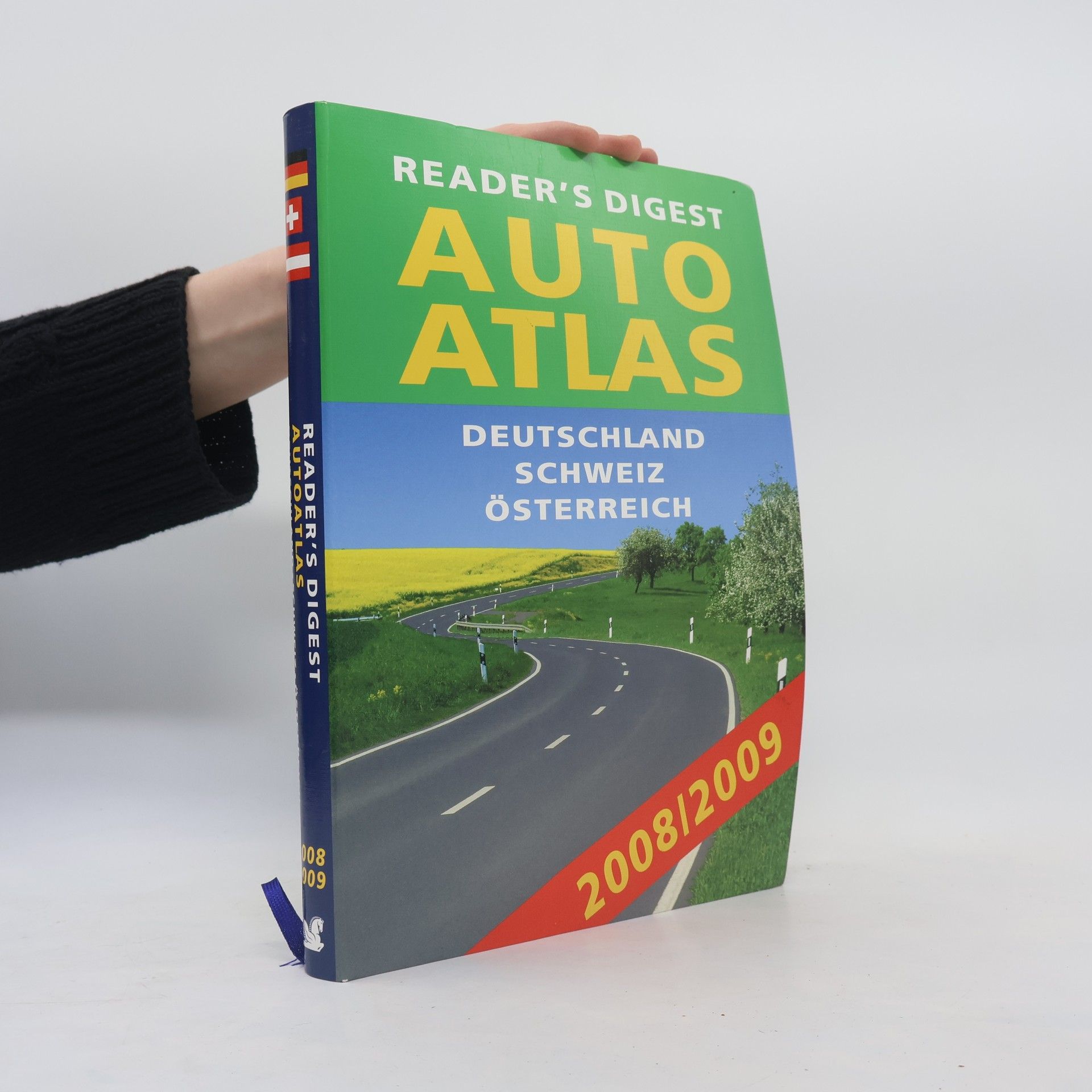 Kolektív autorov Reader's Digest Autoatlas