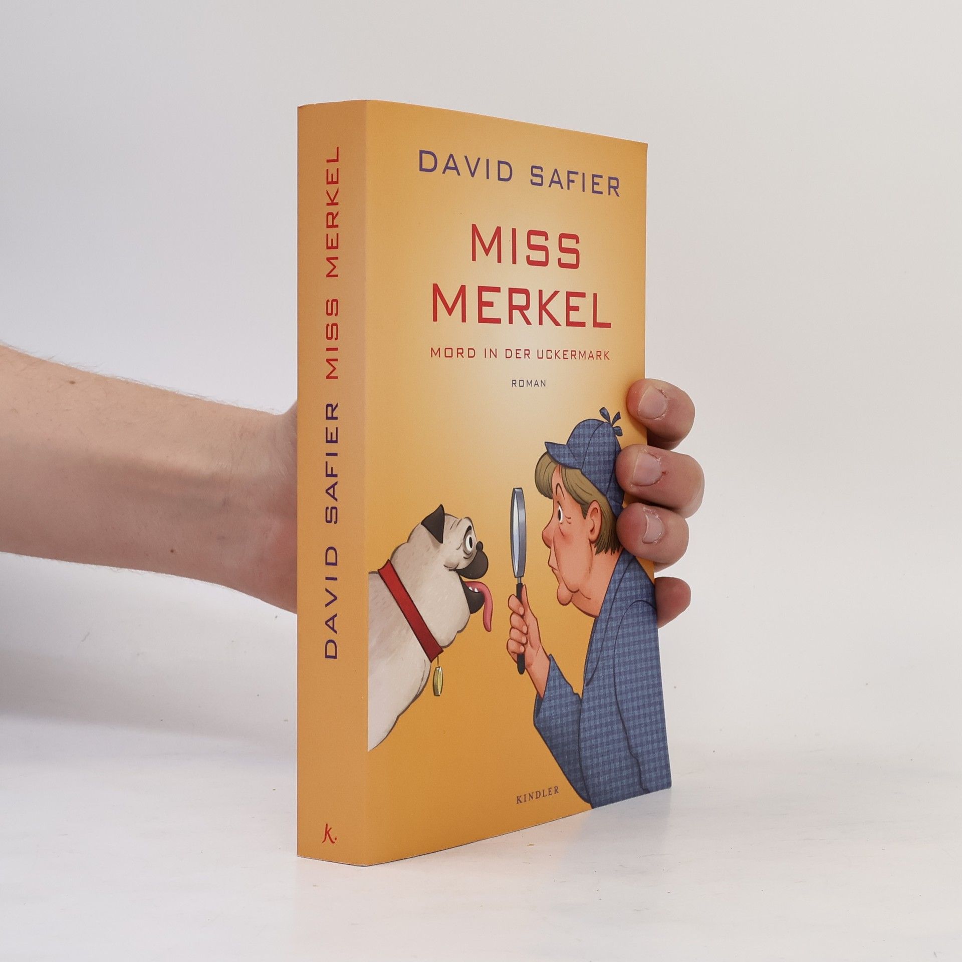David Safier Miss Merkel
