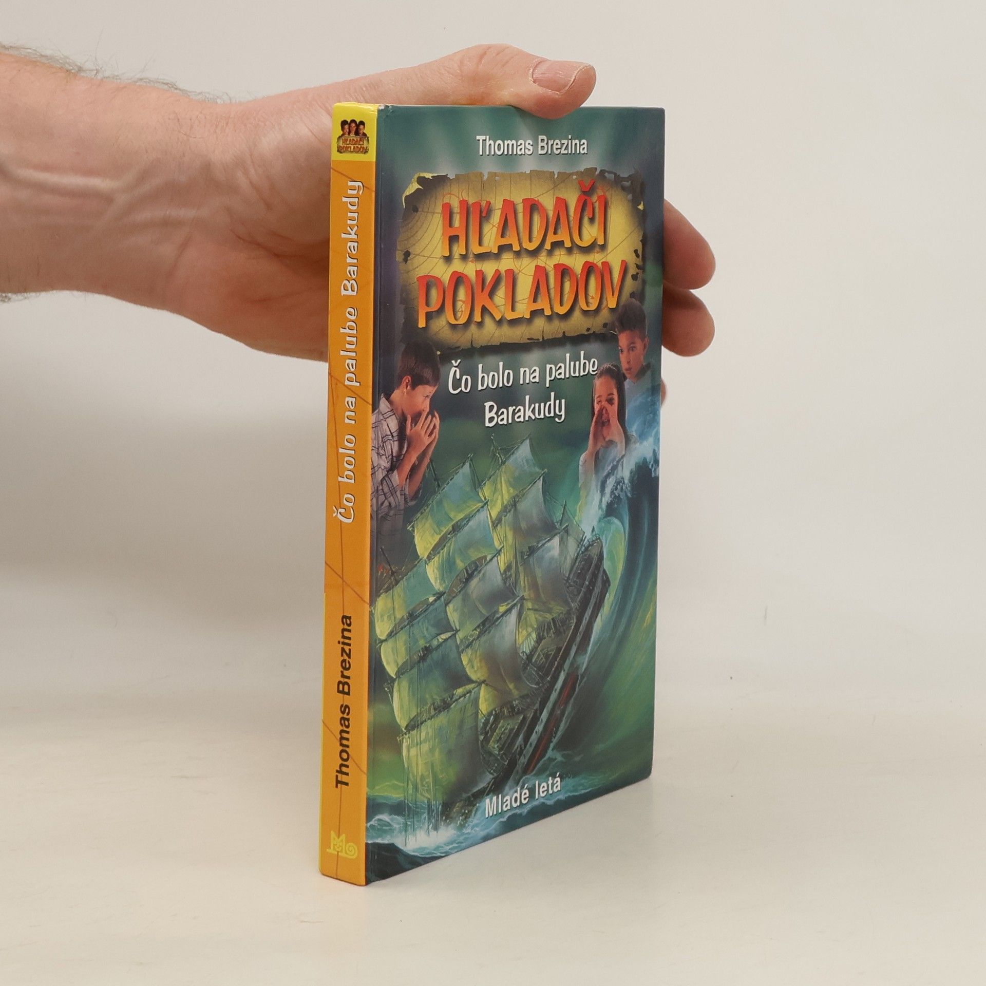 Thomas Brezina Čo bolo na palube Barakudy