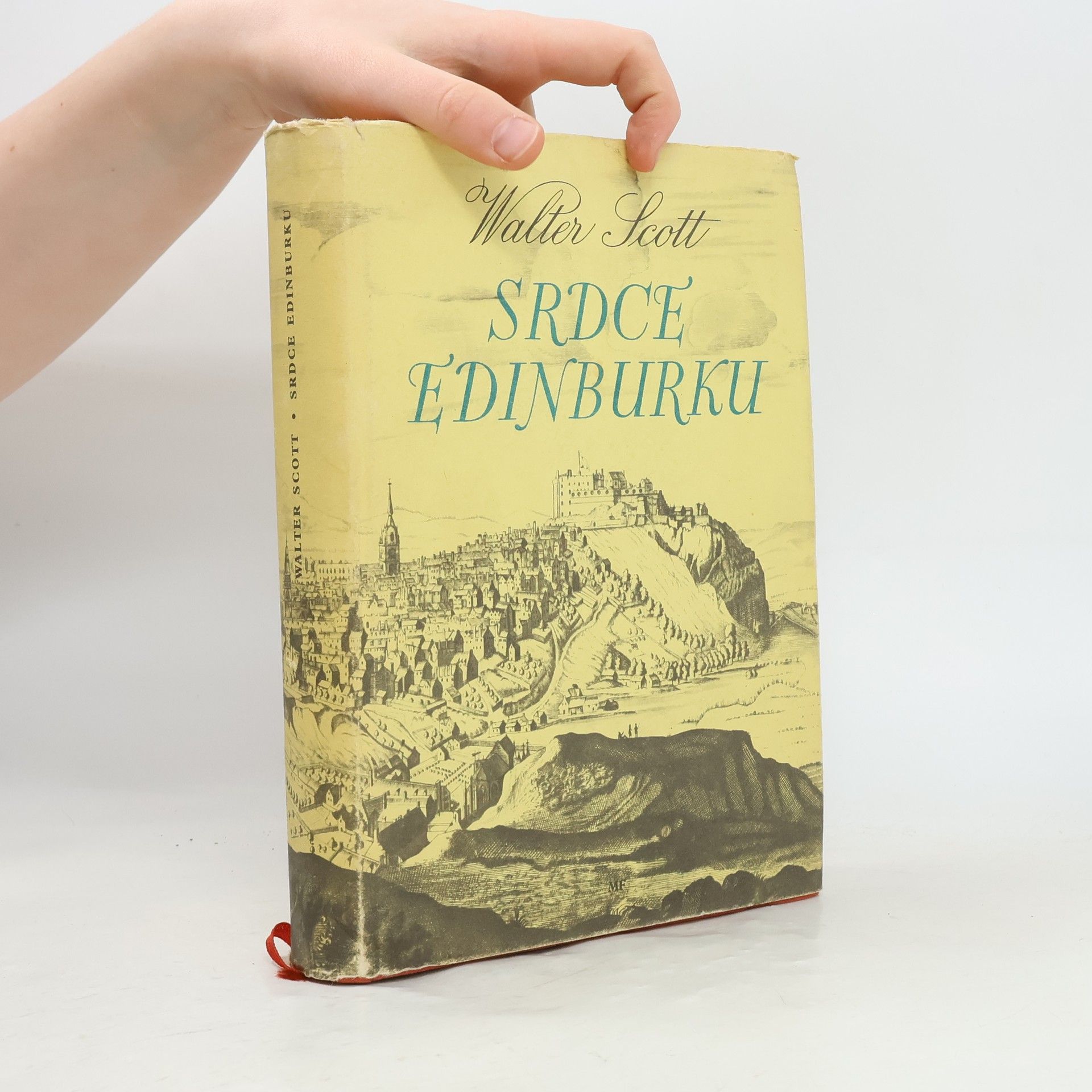 Walter Scott Srdce Edinburgu