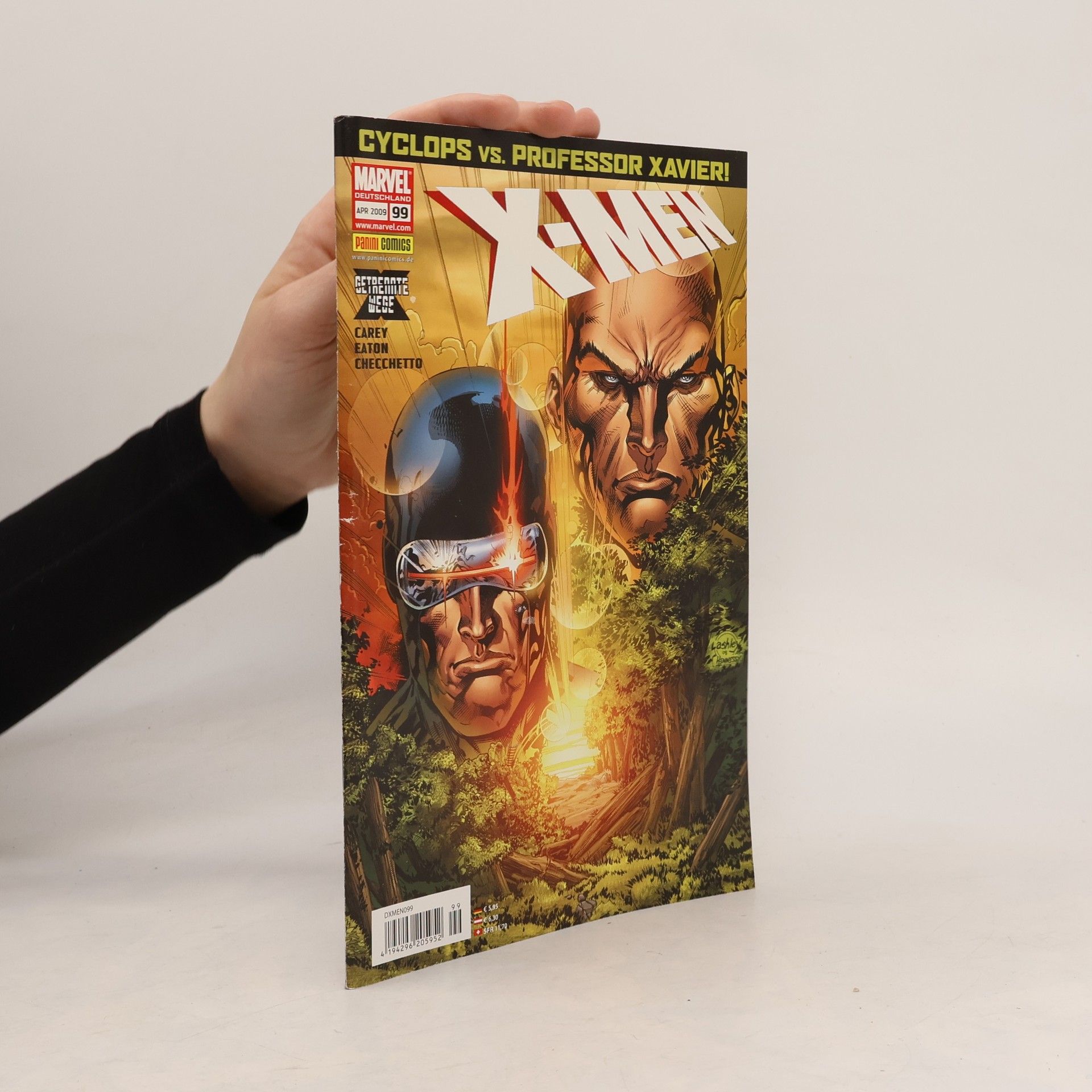 Kolektív autorov X-Men 4/2009