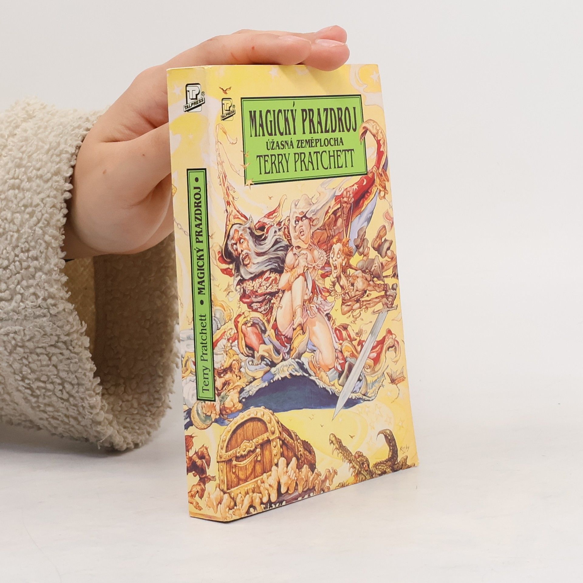 Terry Pratchett Magický prazdroj