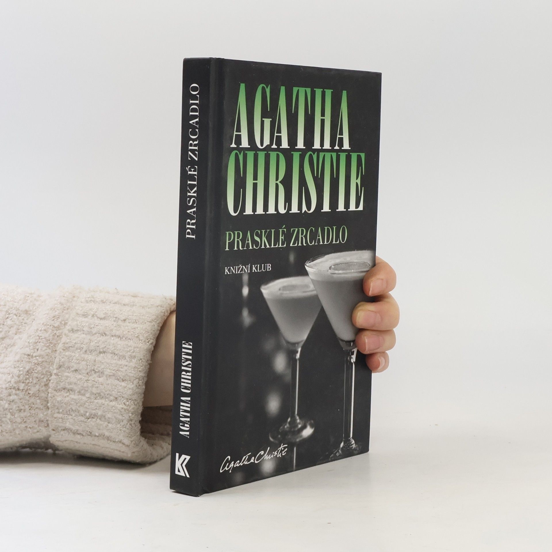 Agatha Christie Prasklé zrcadlo