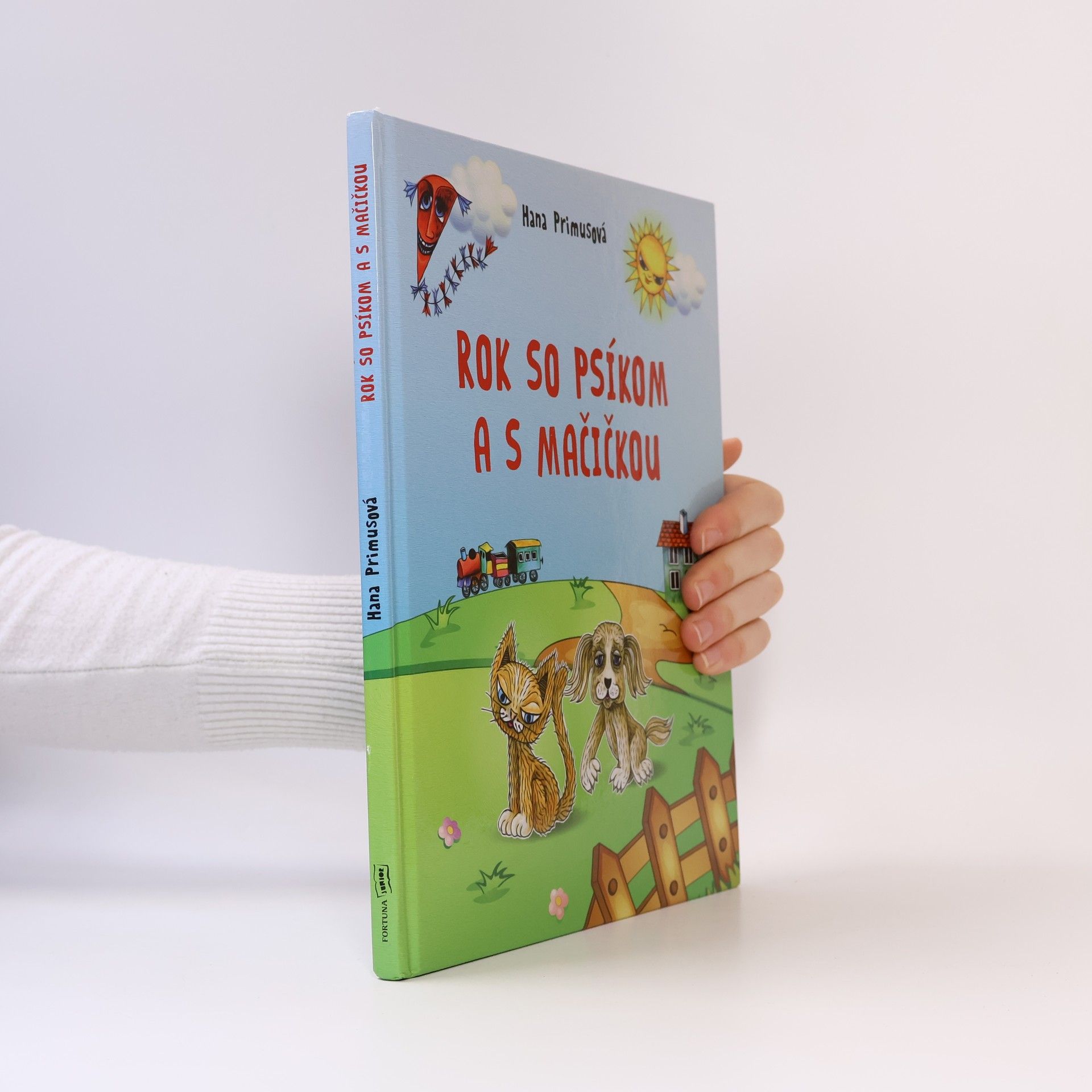 Hana Primusová Rok so psíkom a mačičkou