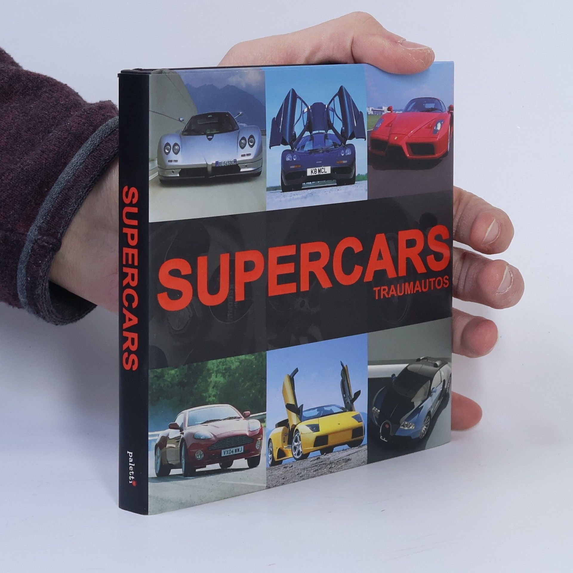 Autorenkollektiv Supercars Traumautos