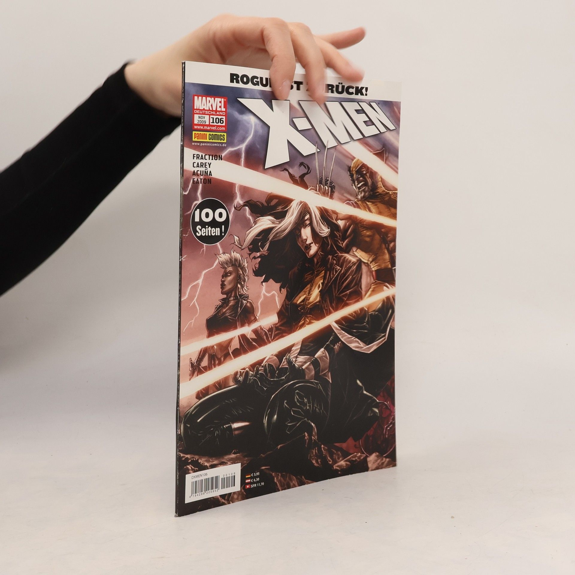 Kolektív autorov X-Men 11/2009