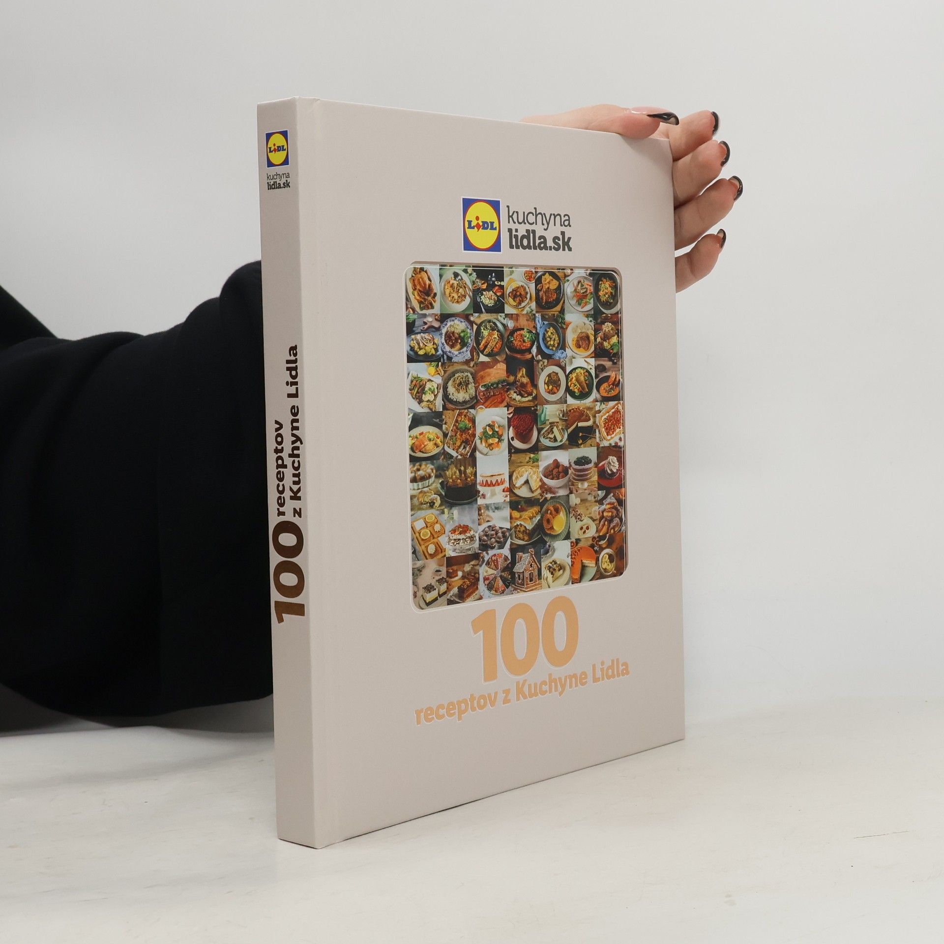 Kolektív autorov 100 receptov z Kuchyne Lidla