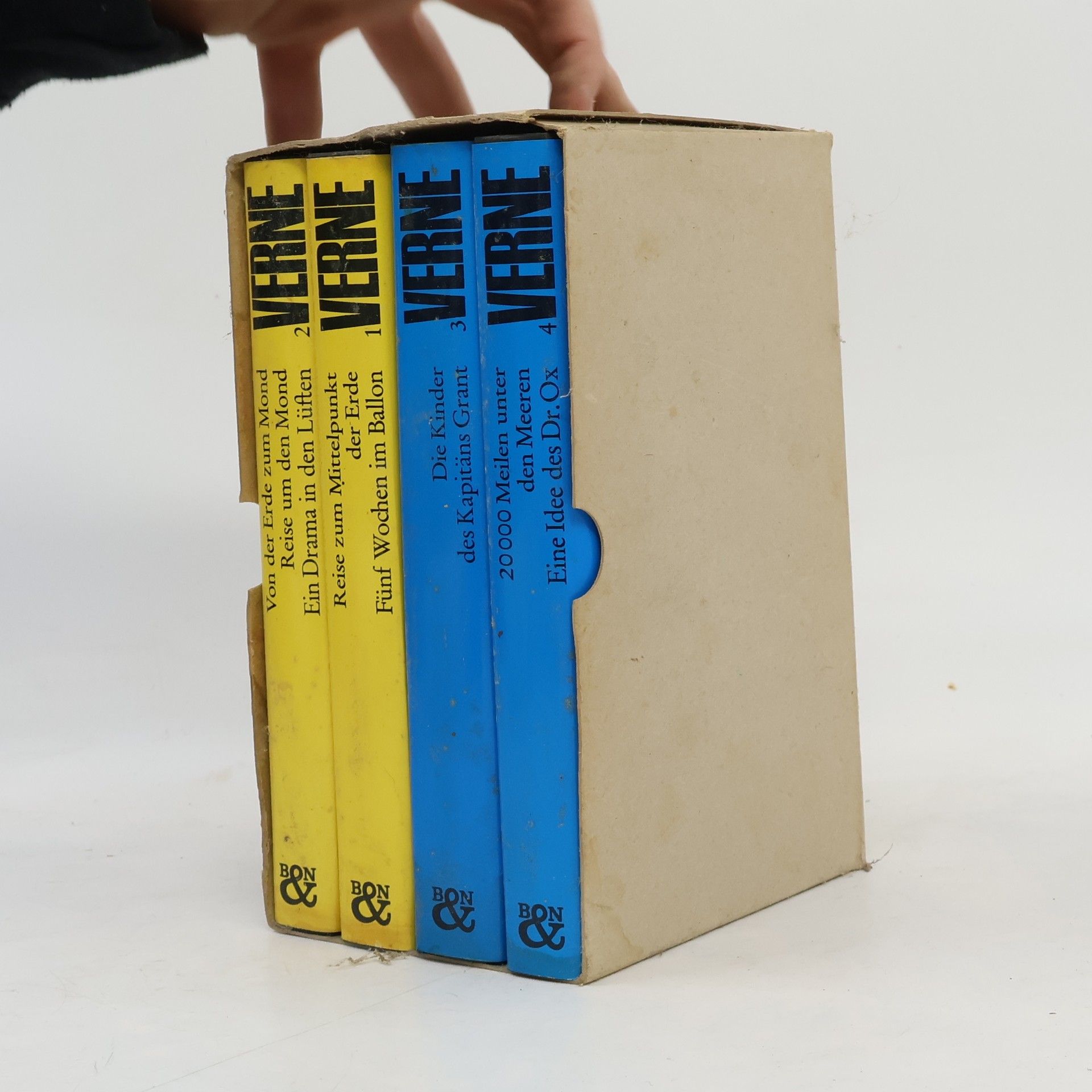 Jules Verne Verne 1-4